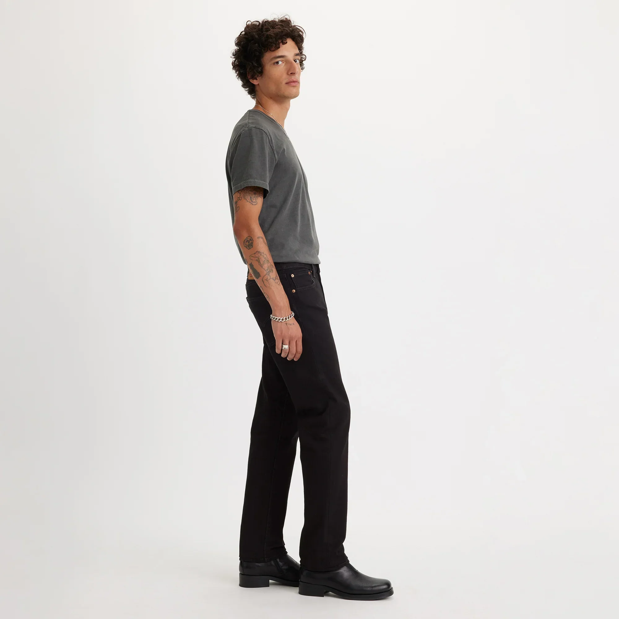 501® LEVI’S®ORIGINAL BLACK 37610 - Image 3