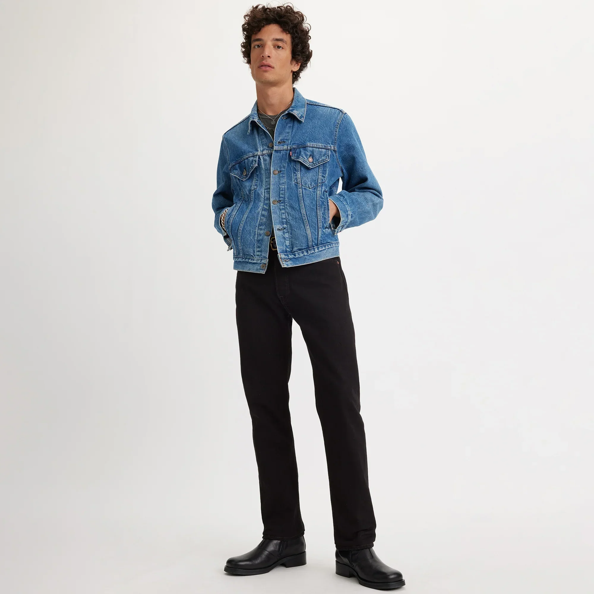 501® LEVI’S®ORIGINAL BLACK 37610 - Image 4