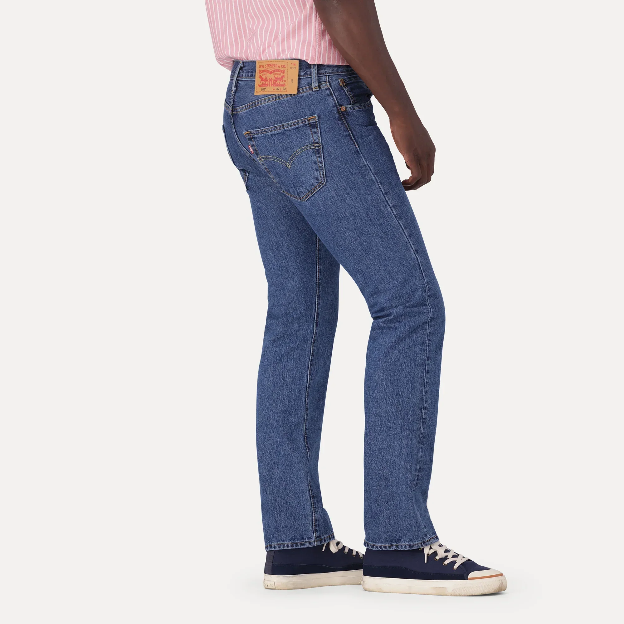 501® LEVI’S®ORIGINAL MEDIUM STONEWASH - Image 3