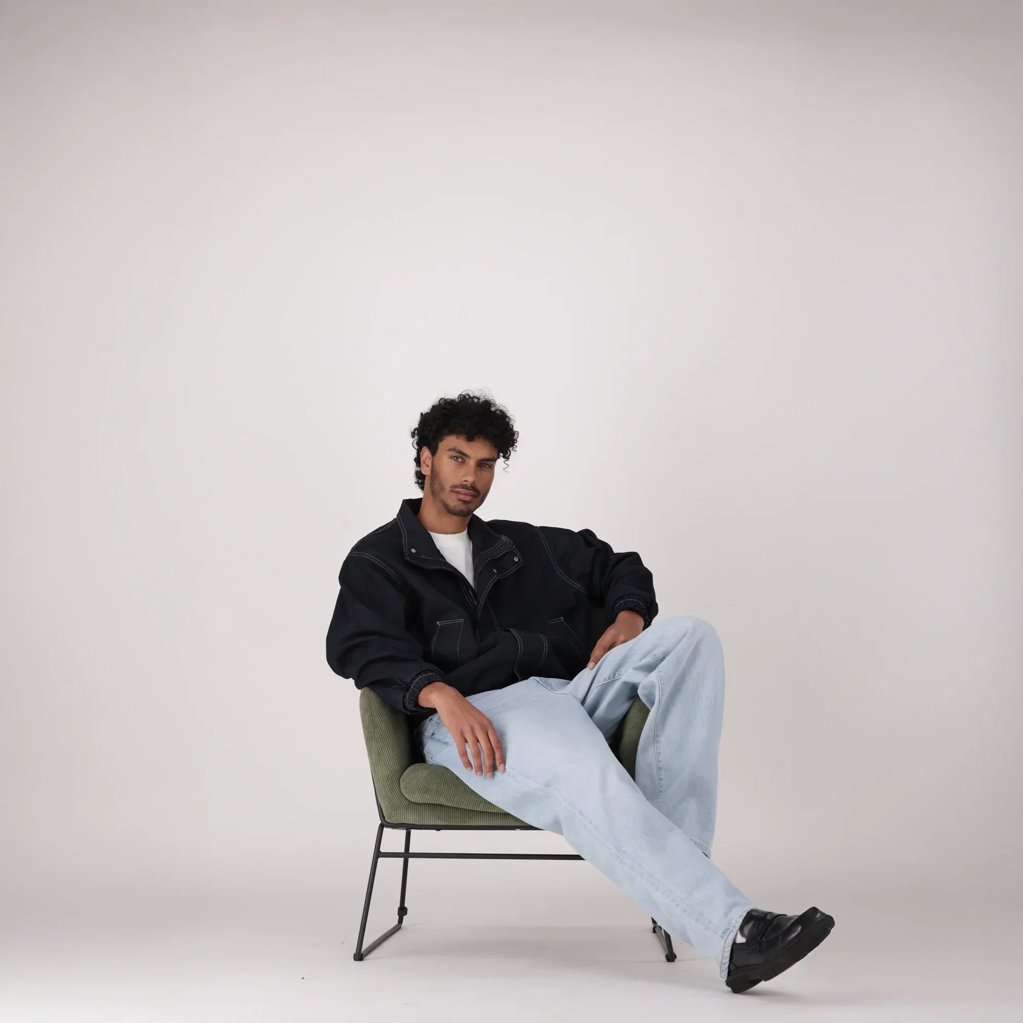 LEVI'S® MEN’S 578™ BAGGY JEANS - LIGHT INDIGO - WORN IN