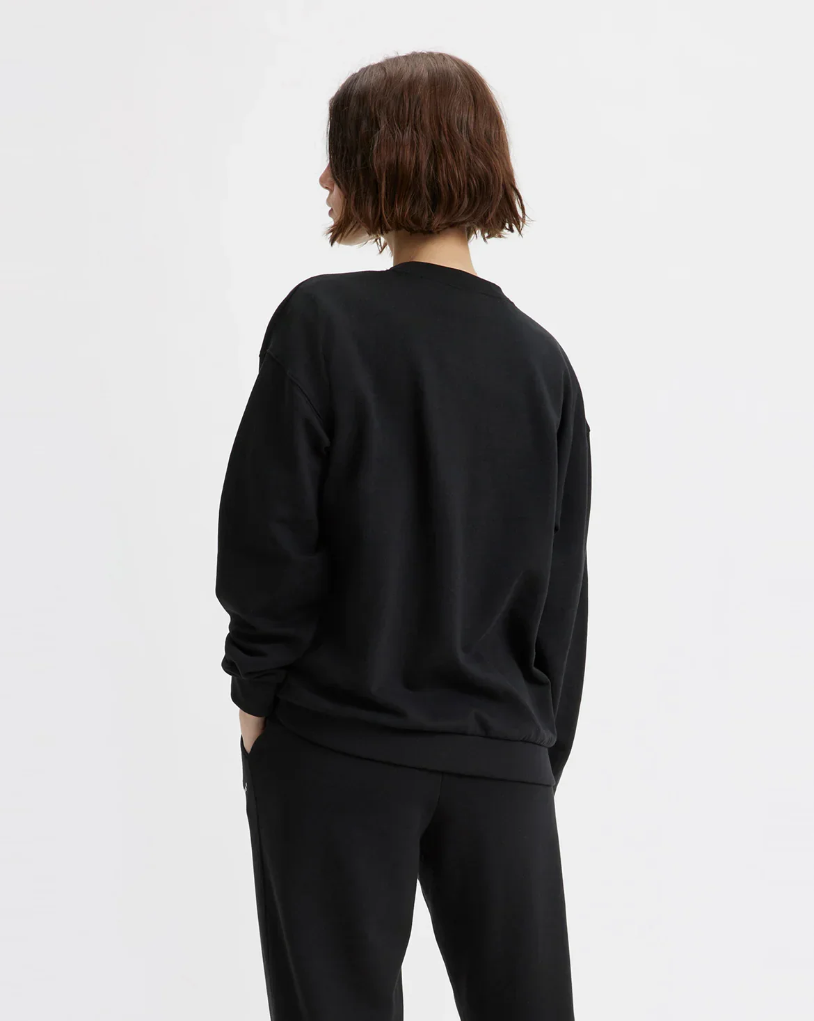 EVERYDAY SWEATSHIRT - BLACK - Image 2