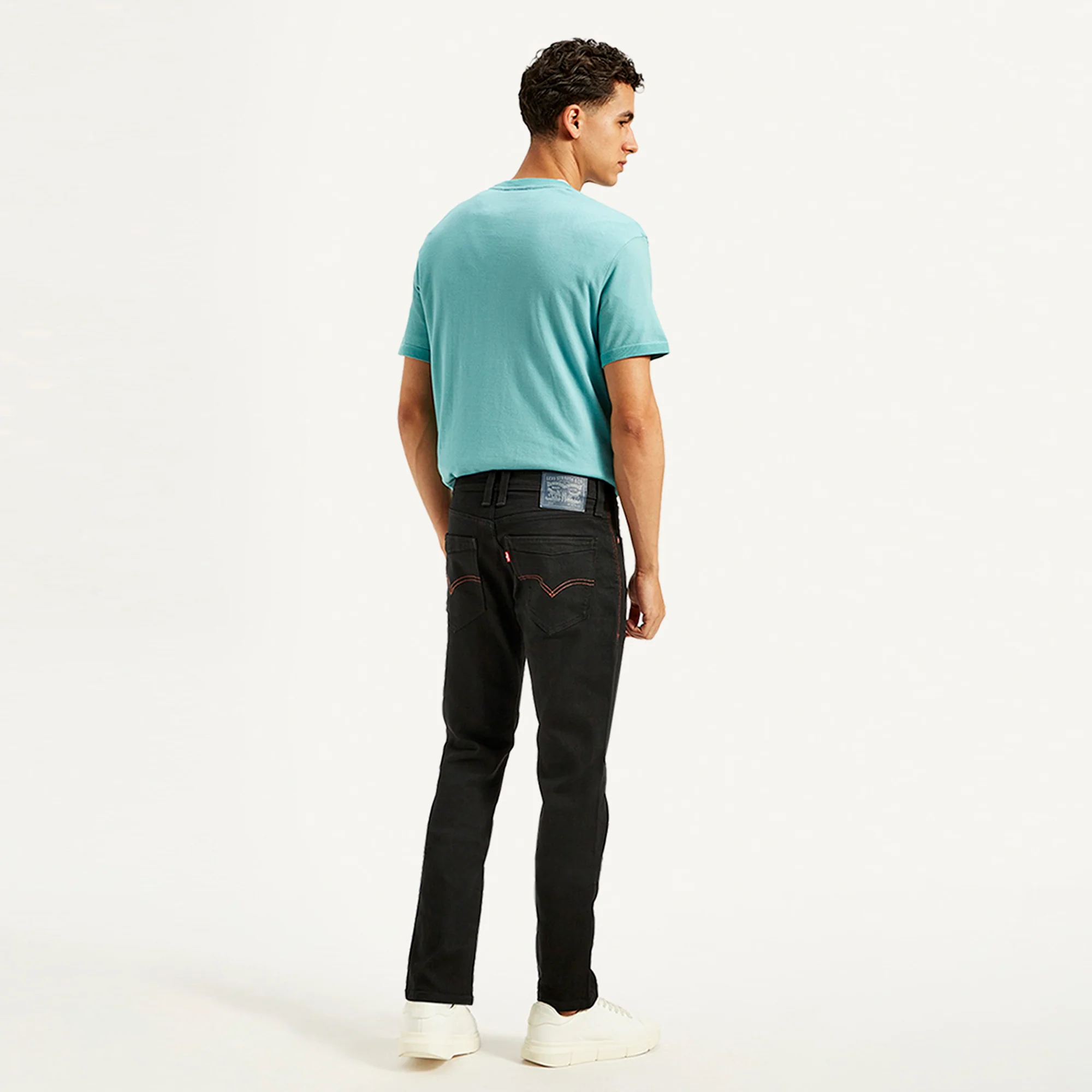 LEVI’S® MEN'S 511 SLIM FIT JEANS - BLACK - Image 3