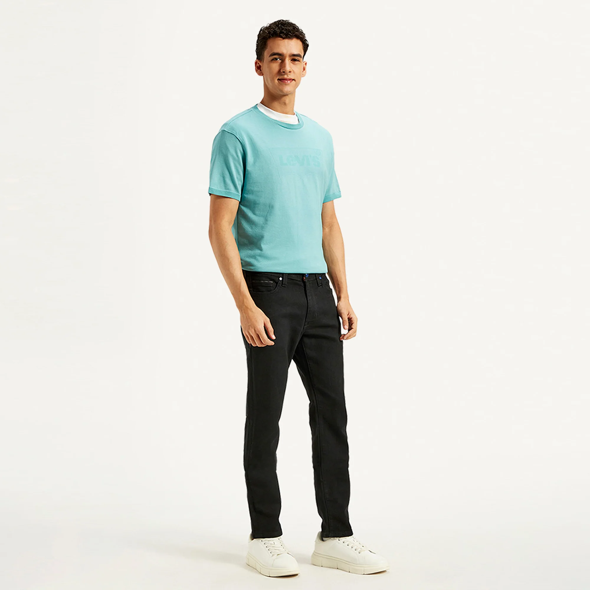 LEVI’S® MEN'S 511 SLIM FIT JEANS - BLACK - Image 4