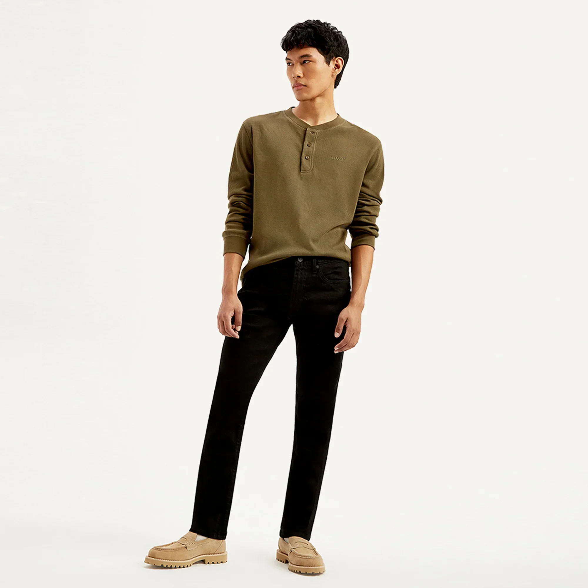 LEVI’S® MEN'S 511 SLIM FIT JEANS - BLACK - Image 7