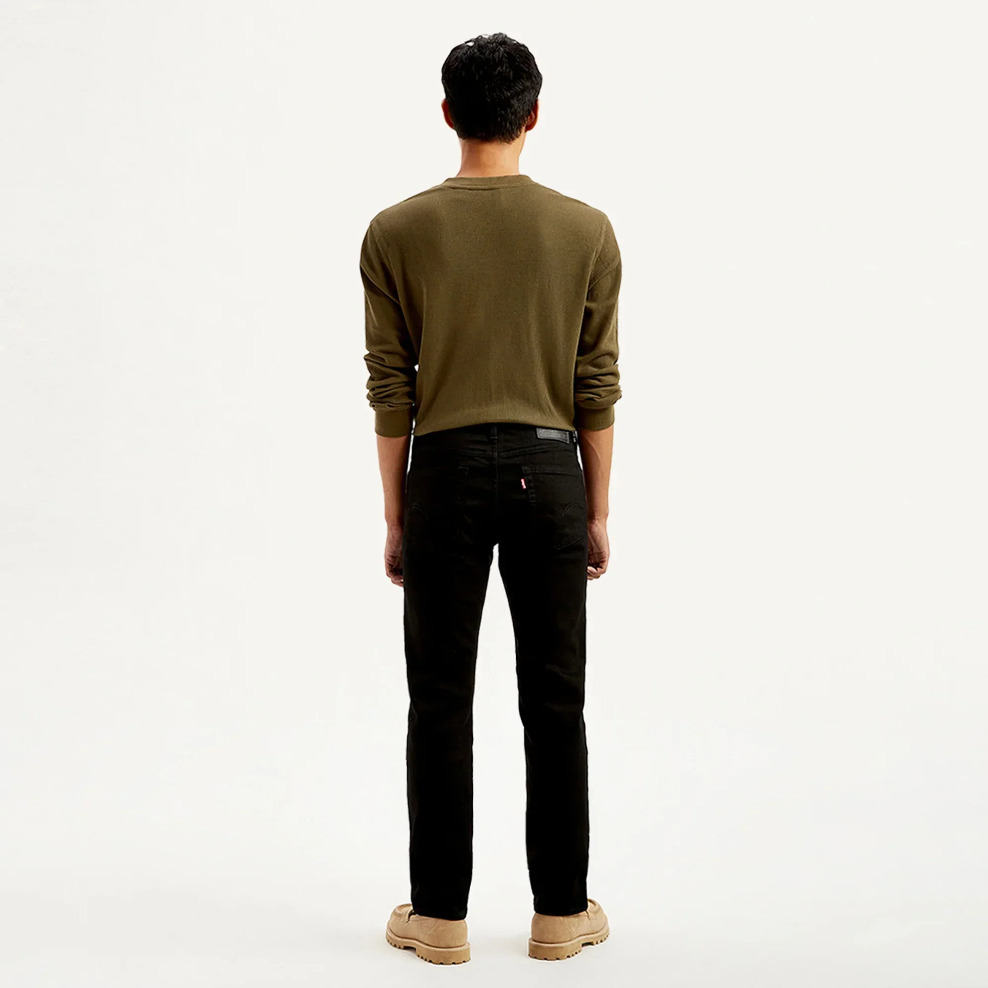 LEVI’S® MEN'S 511 SLIM FIT JEANS - BLACK - Image 8