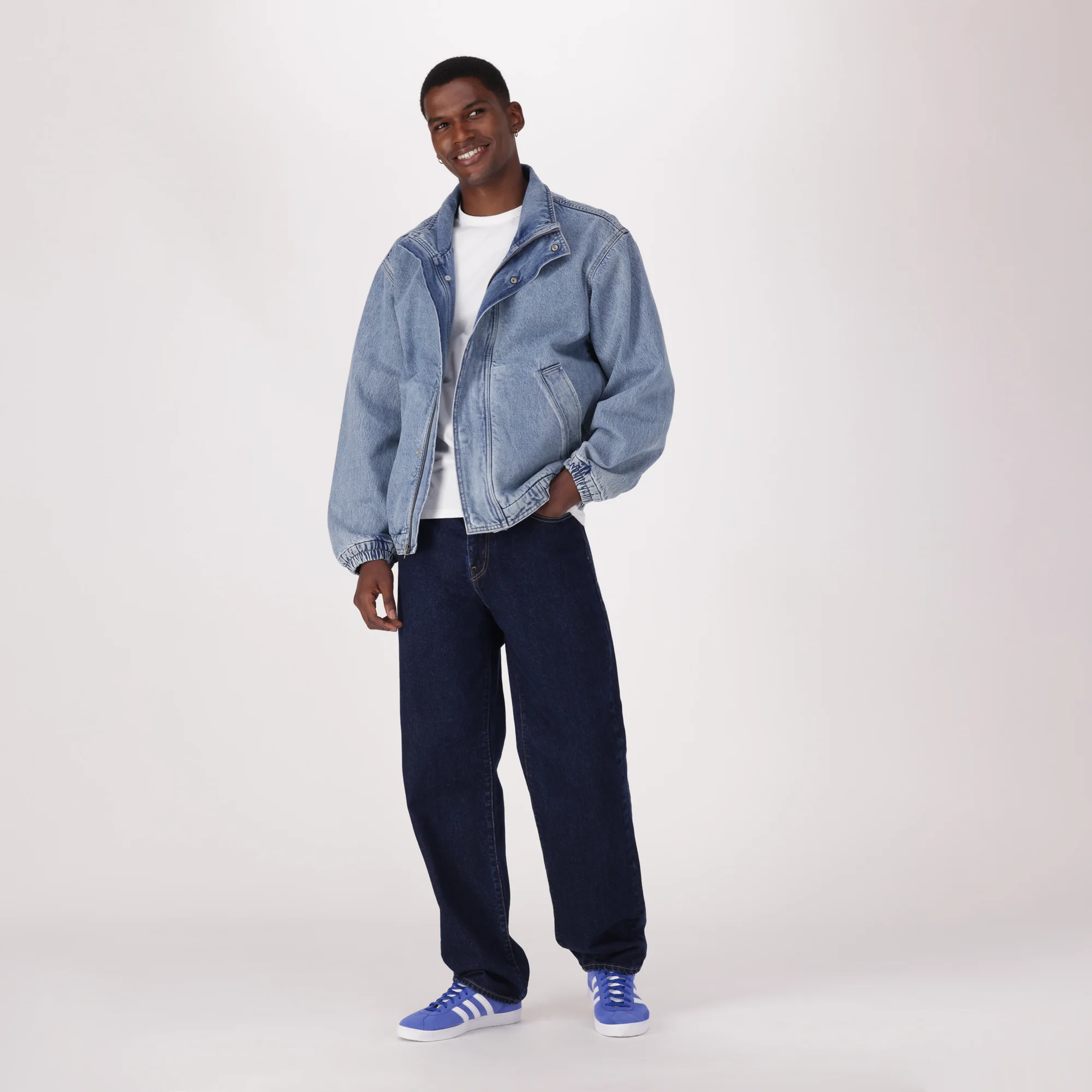 LEVI’S® MEN'S 568™ LOOSE STRAIGHT JEANS - DARK WASH