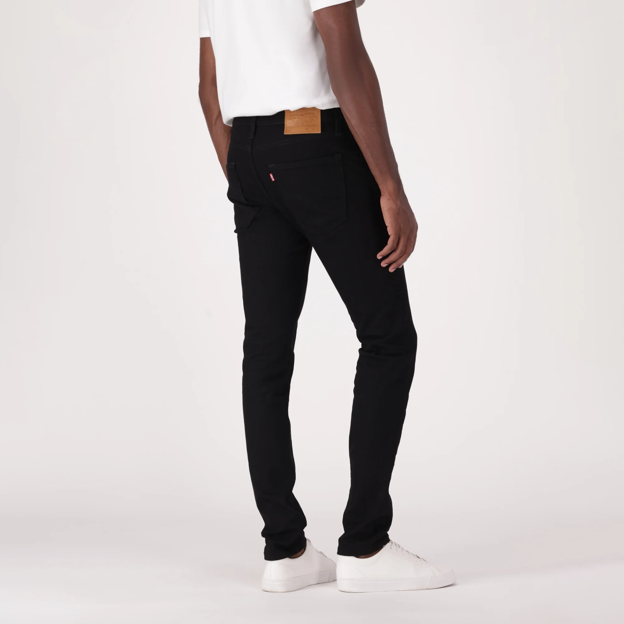 LEVI’S® MEN'S SKINNY TAPER - BLACK - Image 3