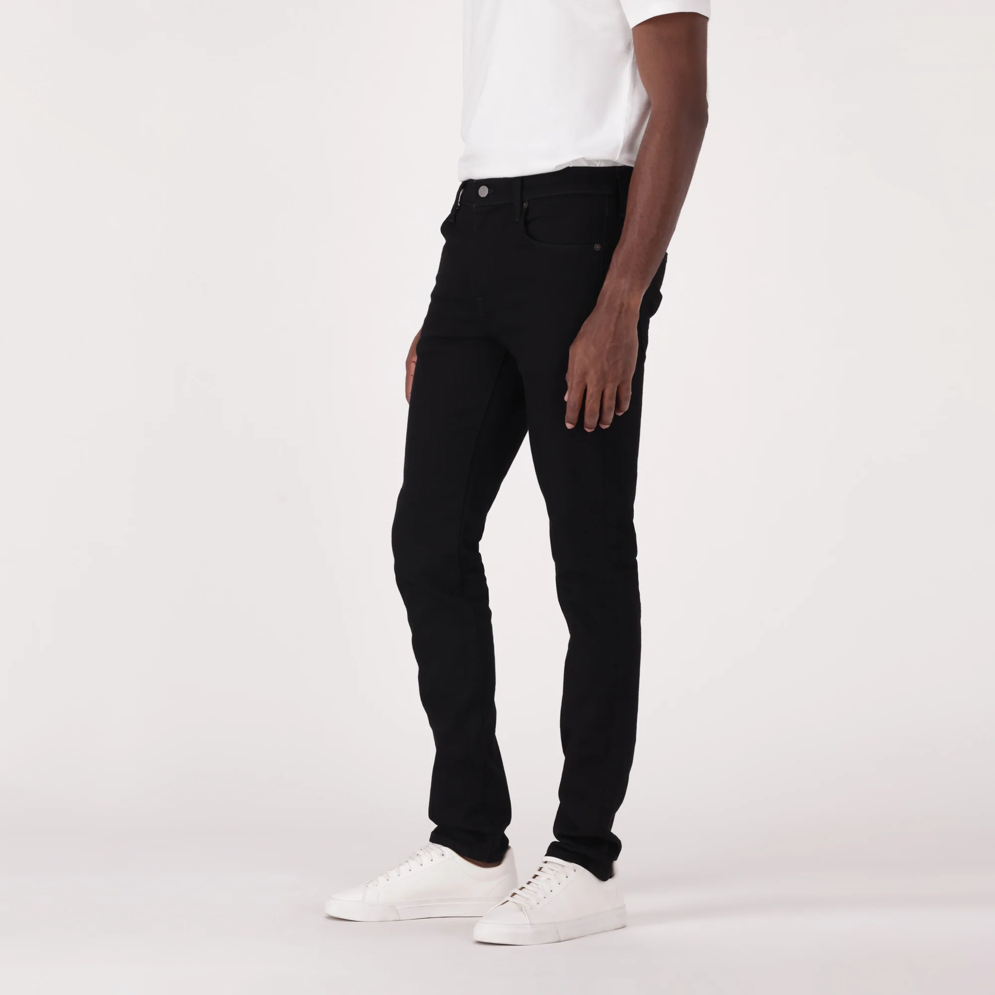 LEVI’S® MEN'S SKINNY TAPER - BLACK - Image 4
