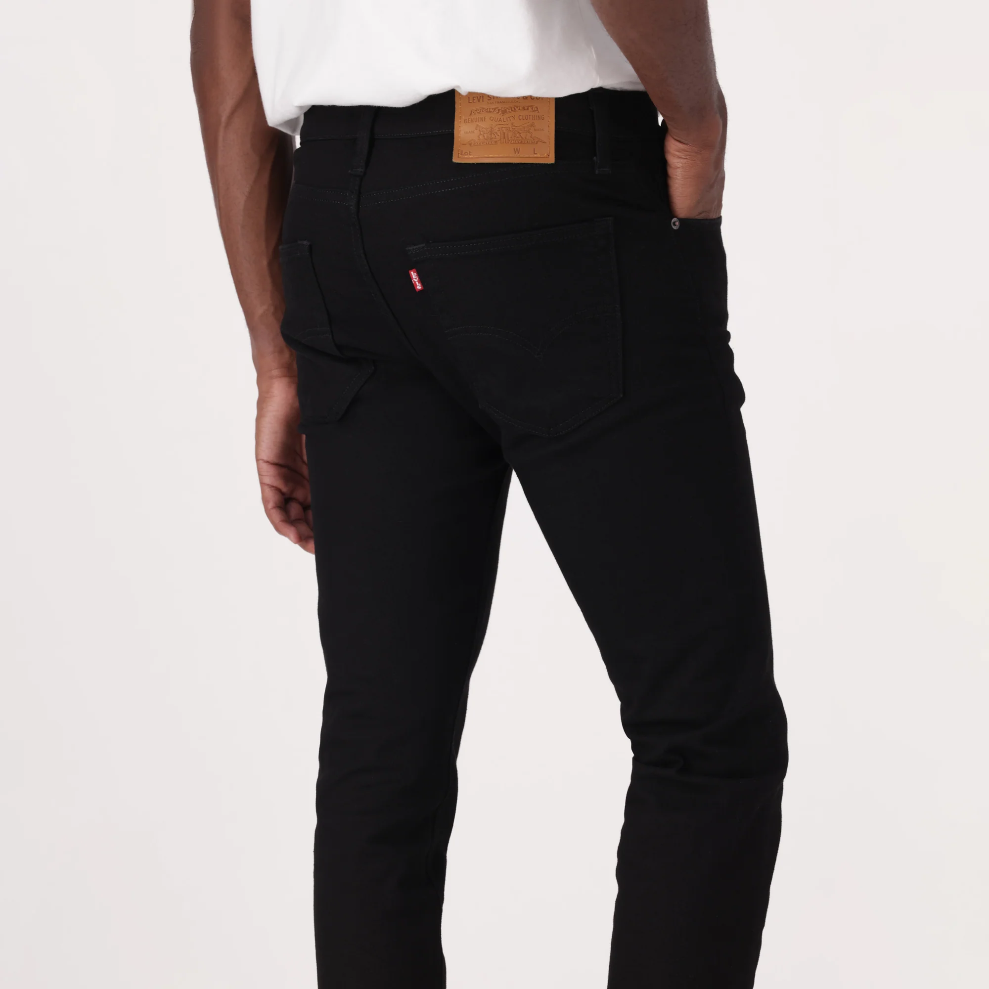 LEVI’S® MEN'S SKINNY TAPER - BLACK - Image 5