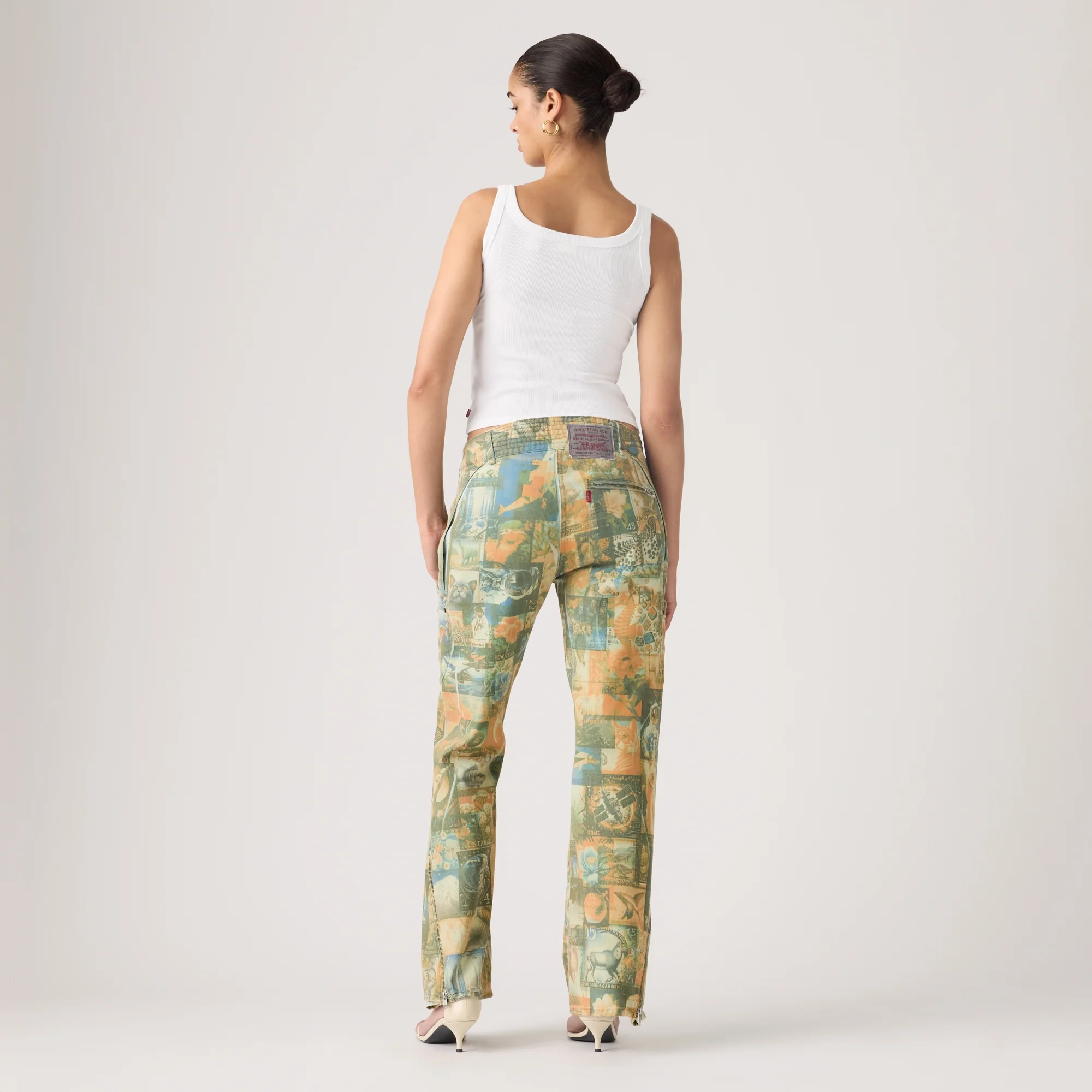 LEVI’S® X KIKO KOSTADINOV CARINA FLARED JEANS - MULTI COLOUR - Image 3