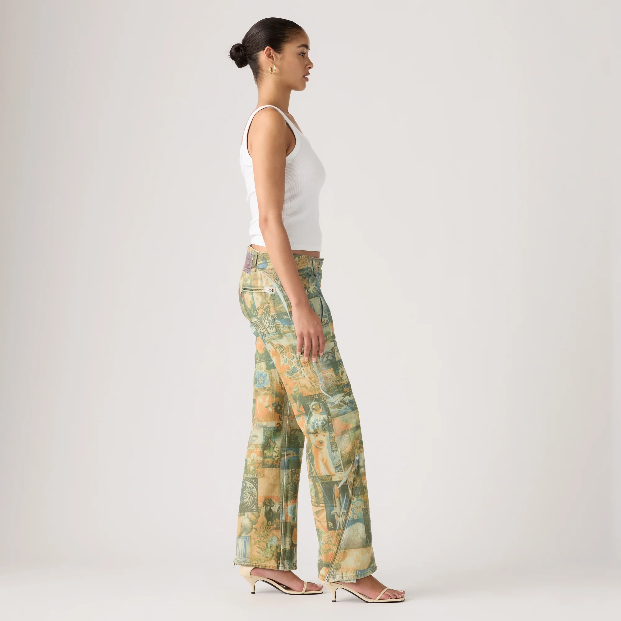 LEVI’S® X KIKO KOSTADINOV CARINA FLARED JEANS - MULTI COLOUR - Image 4