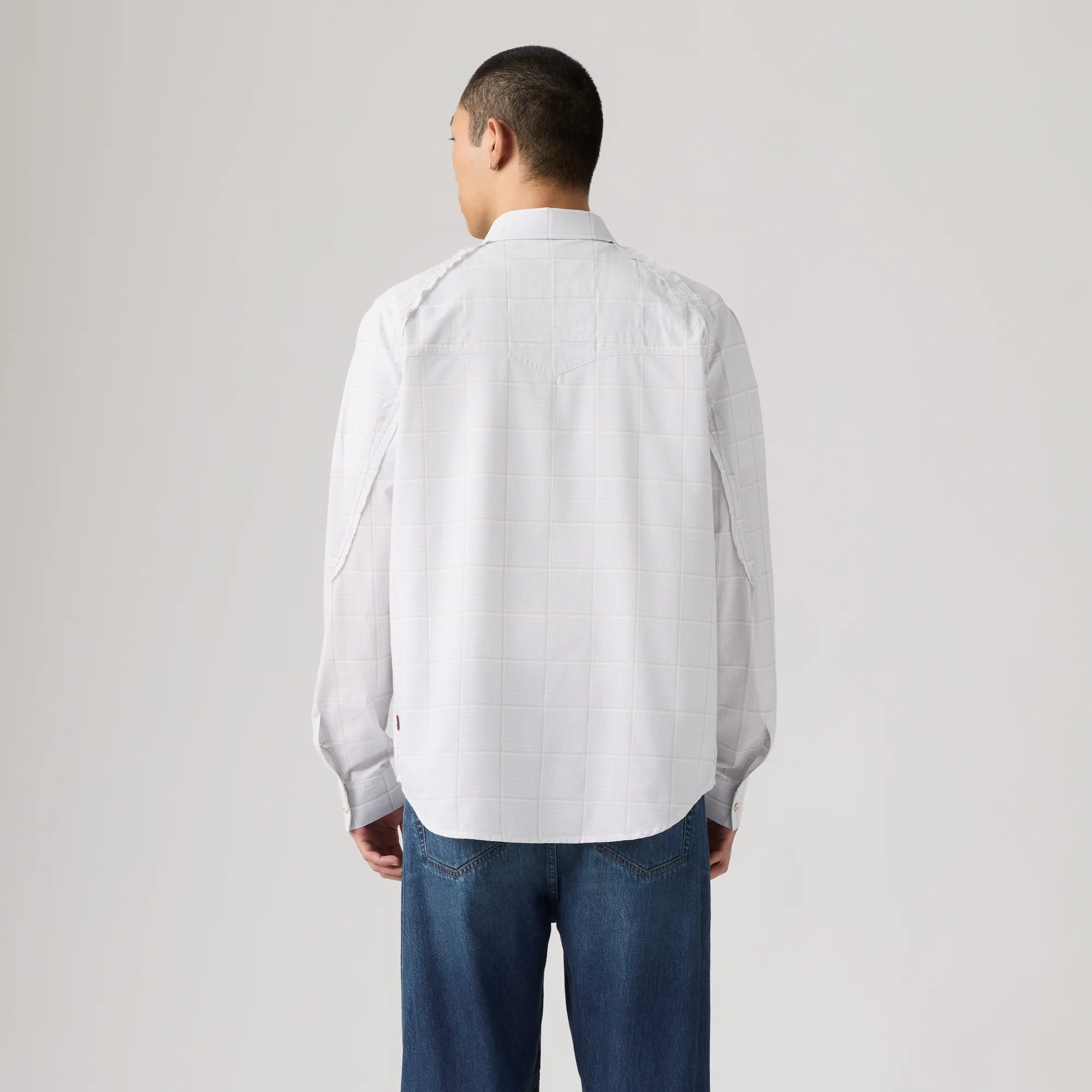 LEVI’S® X KIKO KOSTADINOV MEN'S ANDY PATTERN SHIRT - WHITE - Image 3