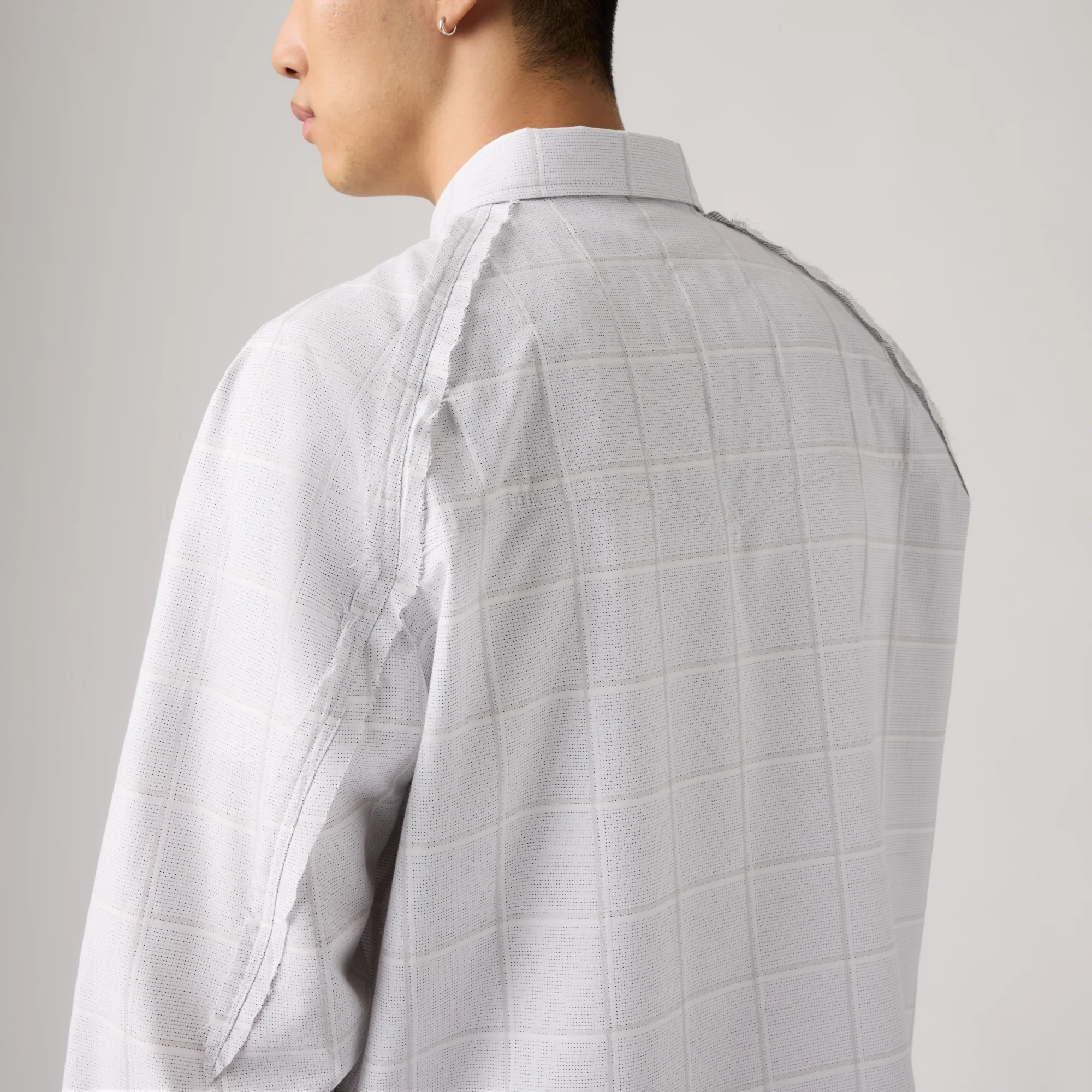 LEVI’S® X KIKO KOSTADINOV MEN'S ANDY PATTERN SHIRT - WHITE - Image 4