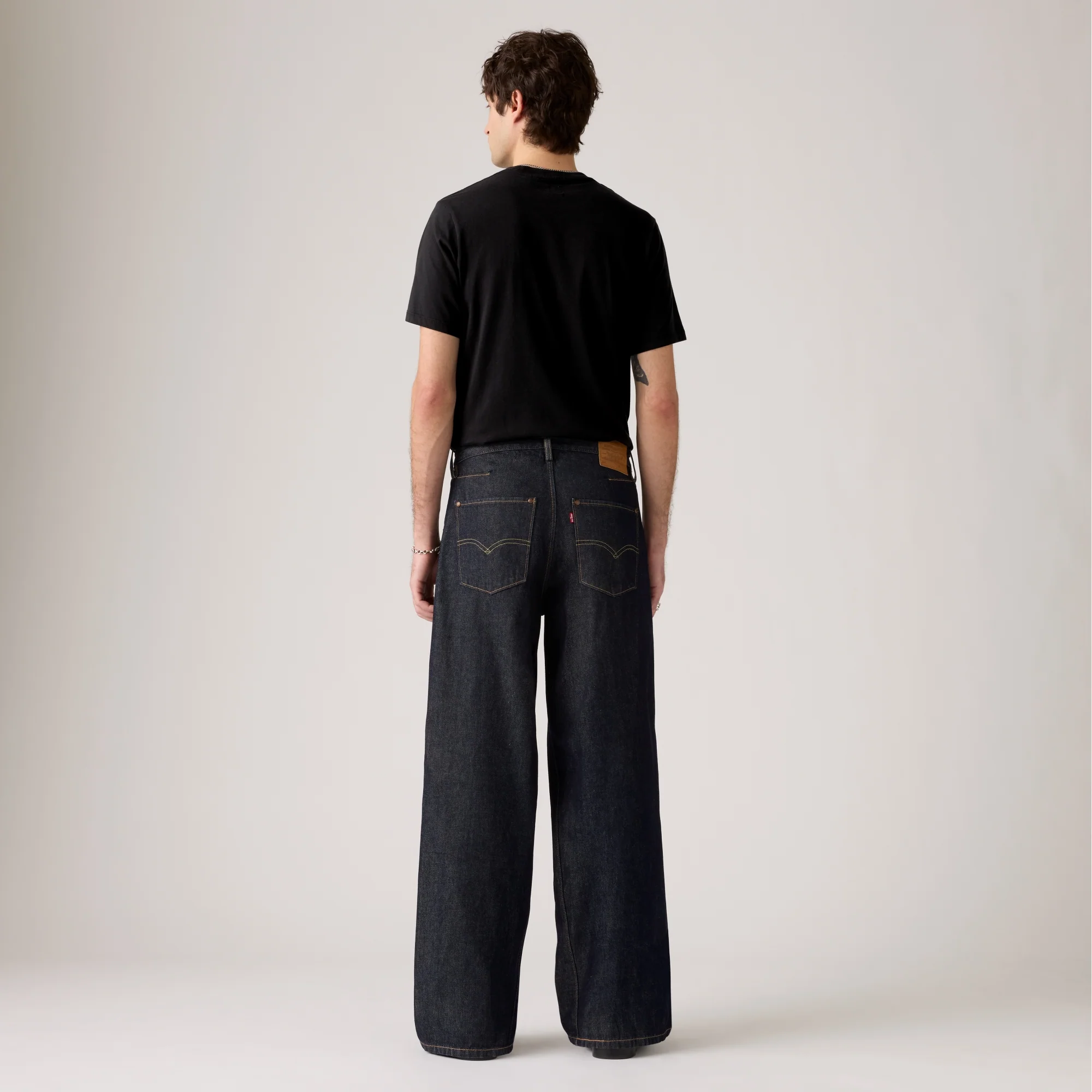 LEVI’S® MEN'S TWISTED BAGGY - DARK INDIGO - FLAT FINISH - Image 3