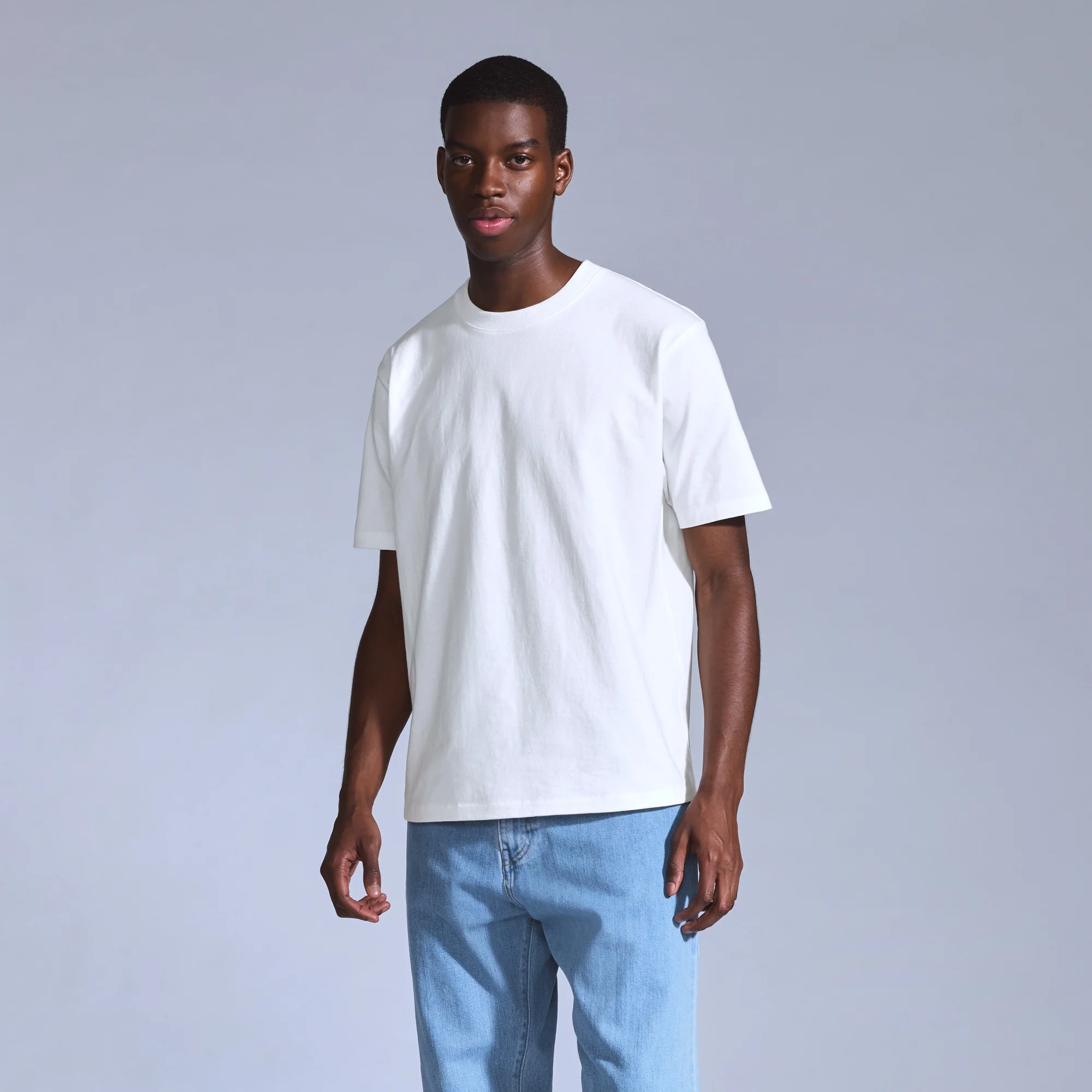 LEVI'S® BLUE TAB™ MEN'S RELAXED TEE - NEUTRAL - Image 2