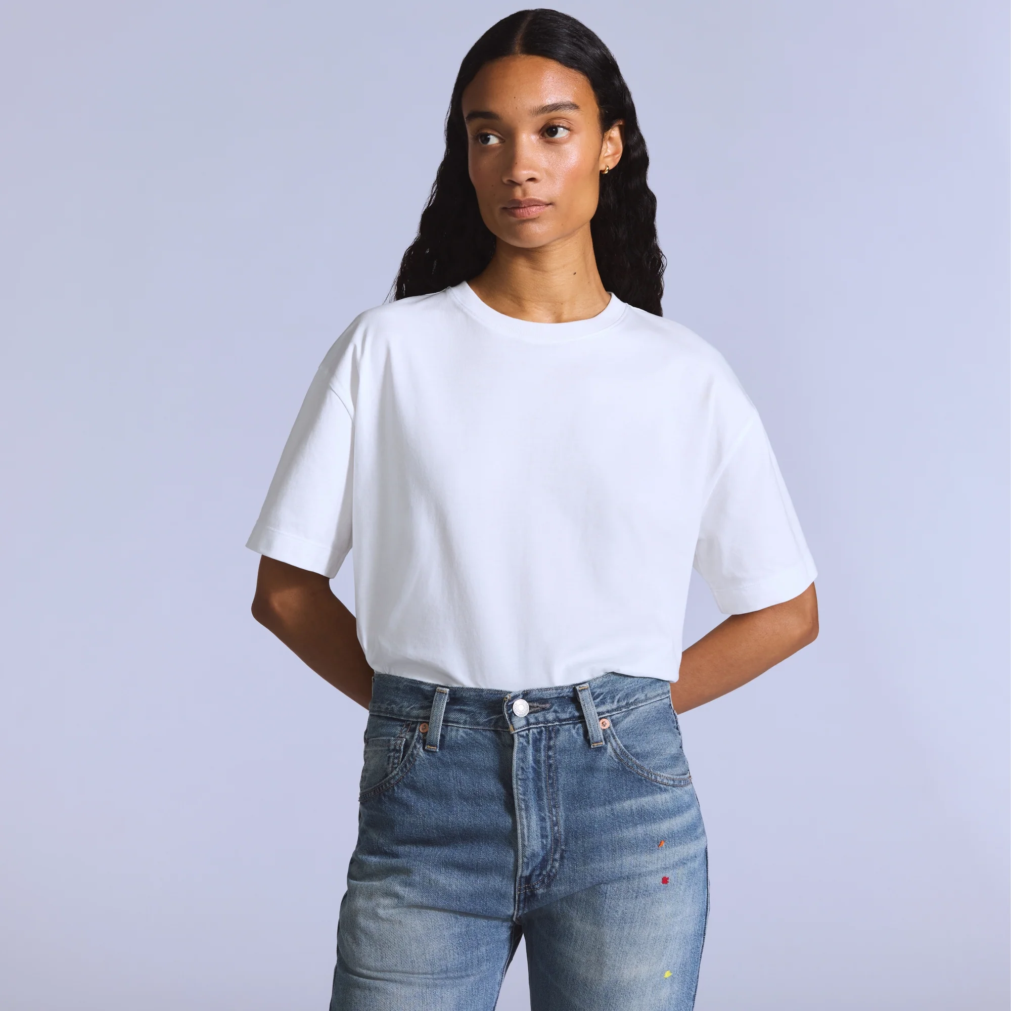 LEVI'S® BLUE TAB™ WOMEN'S DAILY TEE - MULTI COLOUR