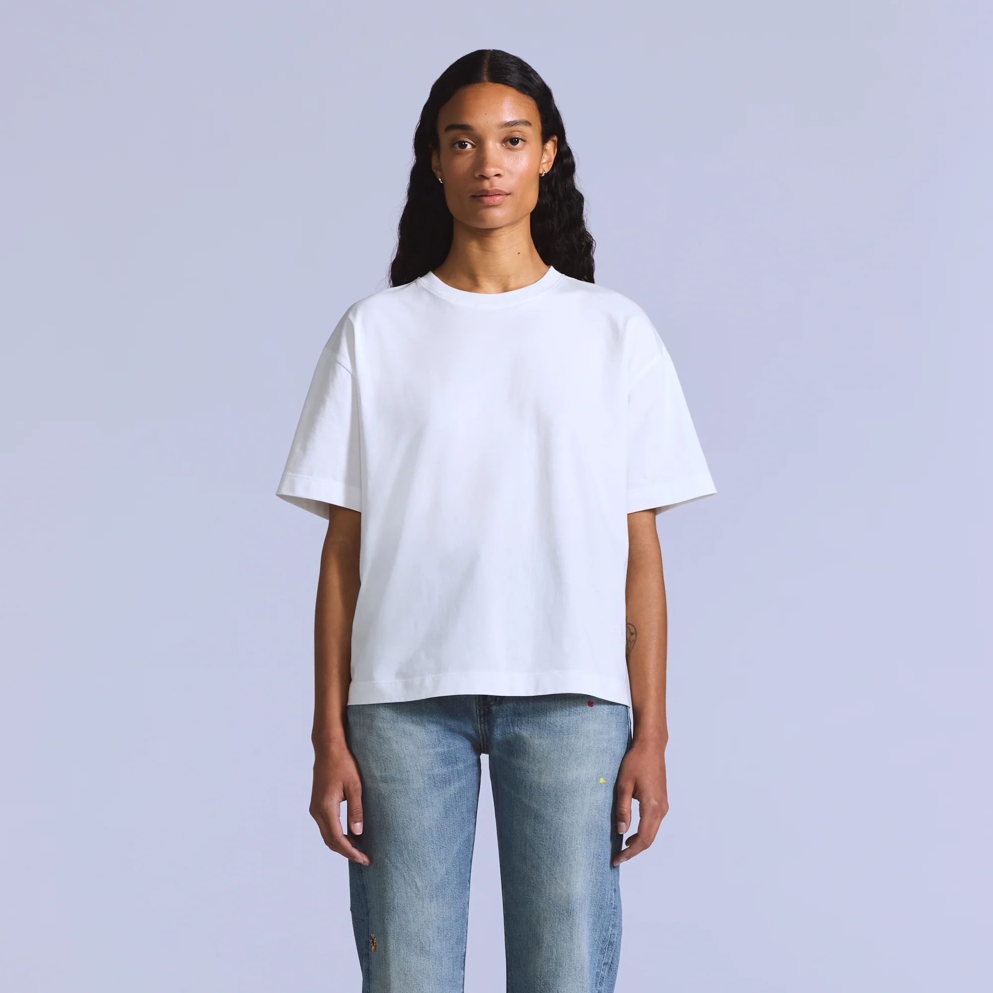 LEVI'S® BLUE TAB™ WOMEN'S DAILY TEE - MULTI COLOUR - Image 2