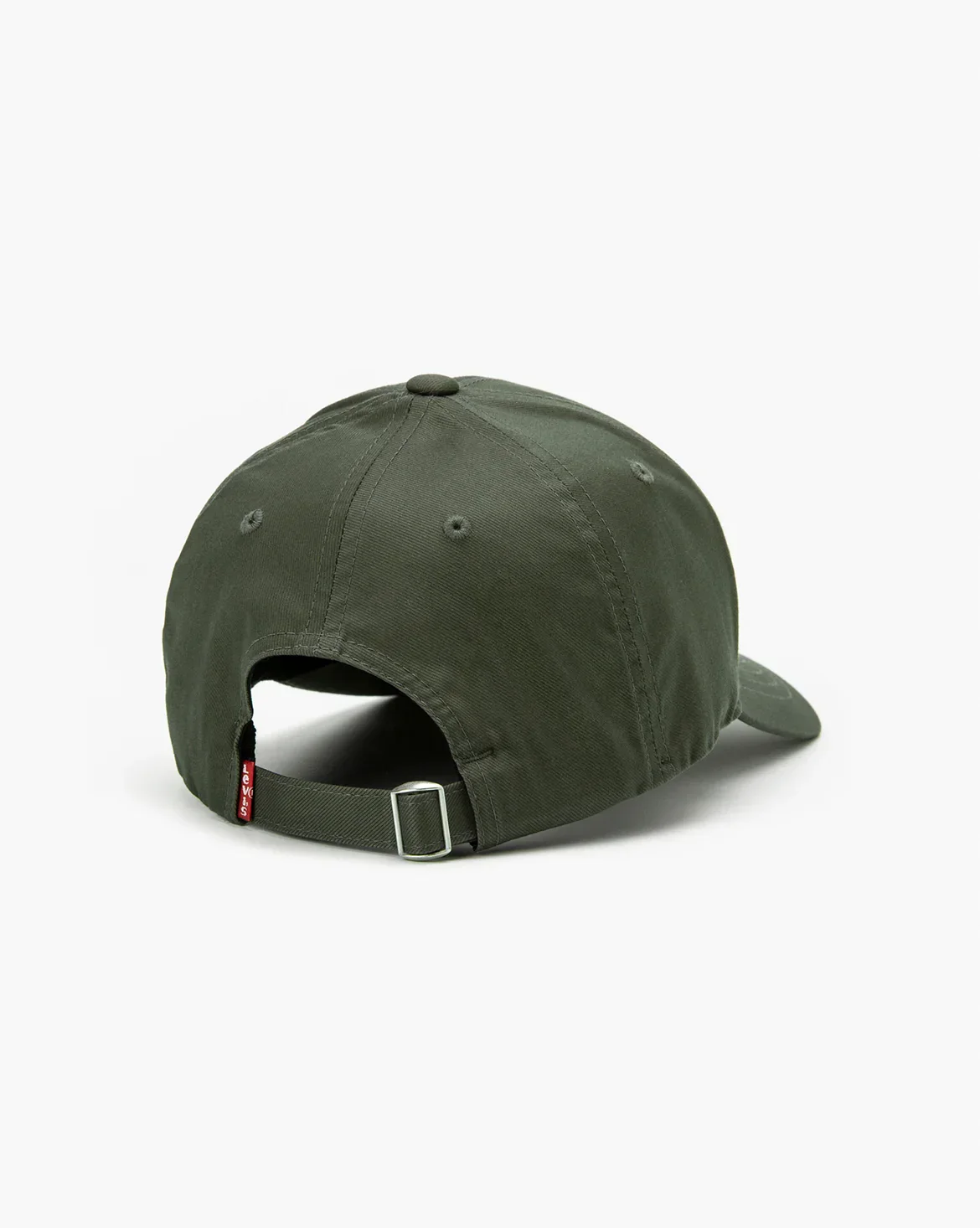 LEVI'S® HOUSEMARK FLEXFIT® CAP - BOTTLE GREEN - Image 2