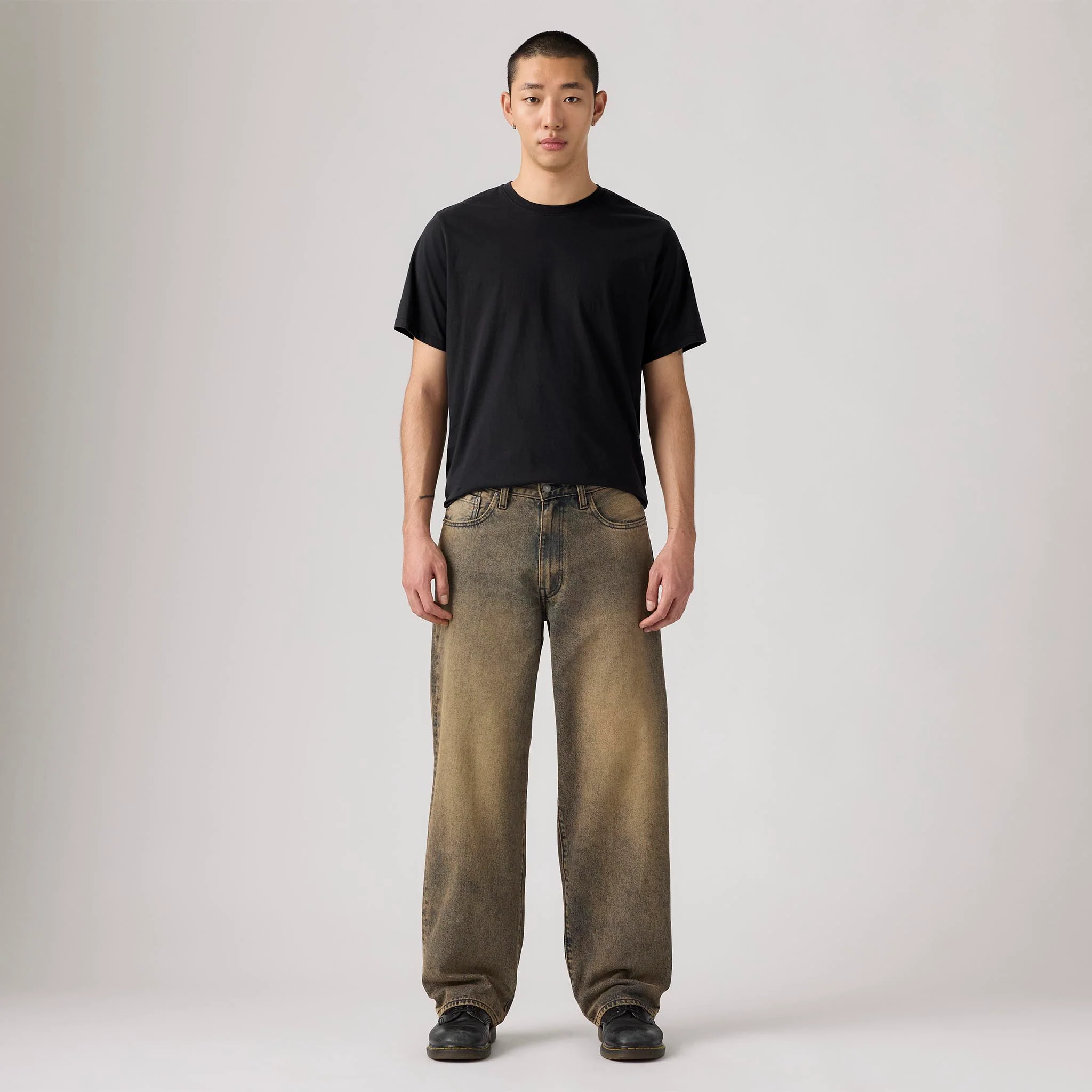 LEVI'S® MEN’S 578™ BAGGY JEANS - BROWN - Image 2