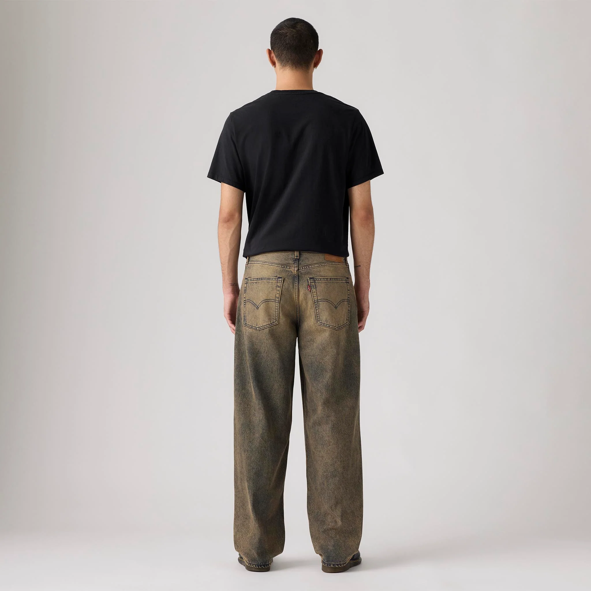 LEVI'S® MEN’S 578™ BAGGY JEANS - BROWN - Image 3