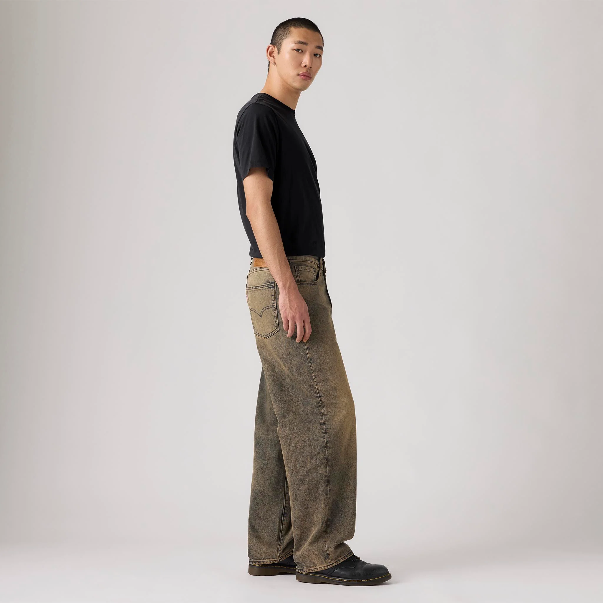 LEVI'S® MEN’S 578™ BAGGY JEANS - BROWN - Image 4