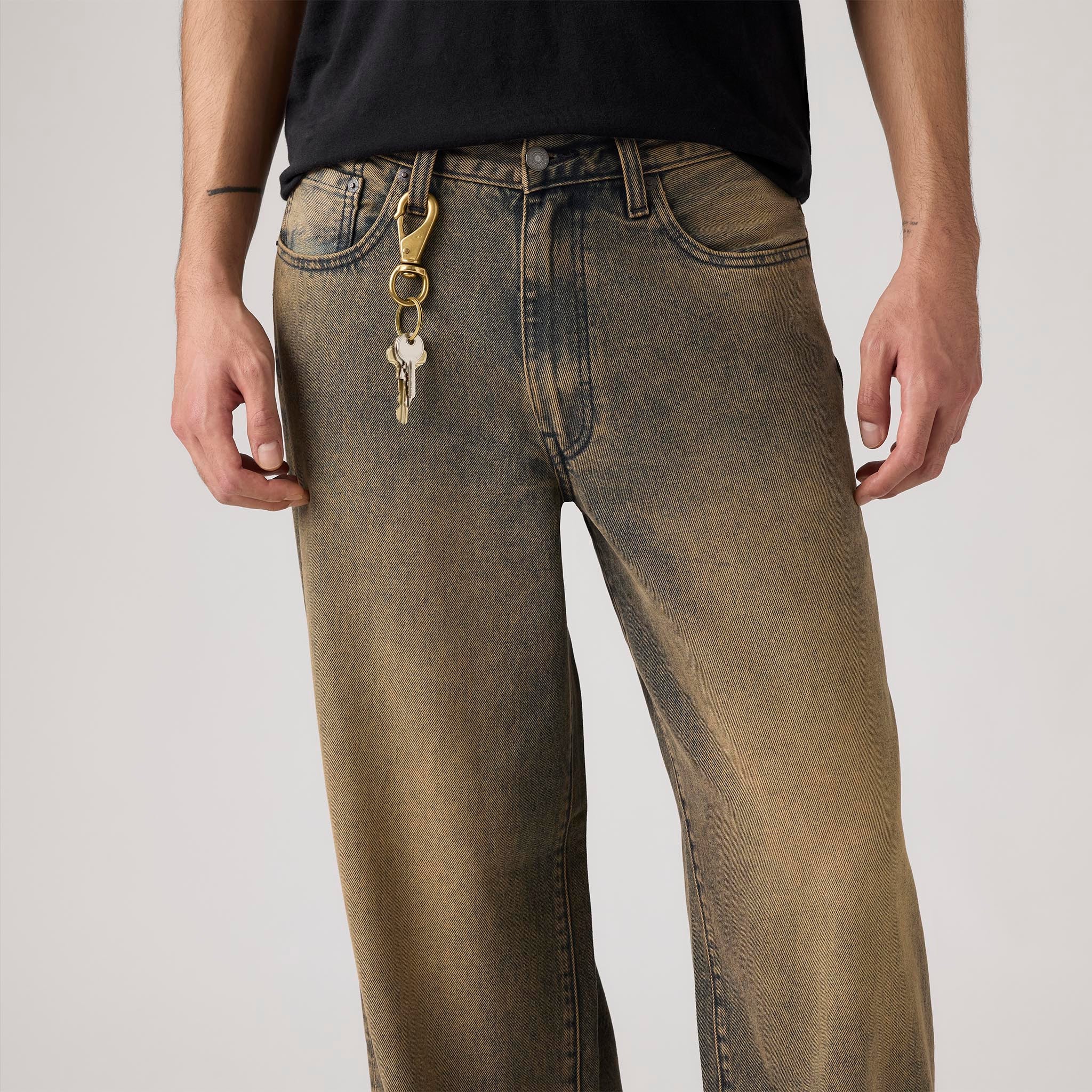 LEVI'S® MEN’S 578™ BAGGY JEANS - BROWN - Image 5