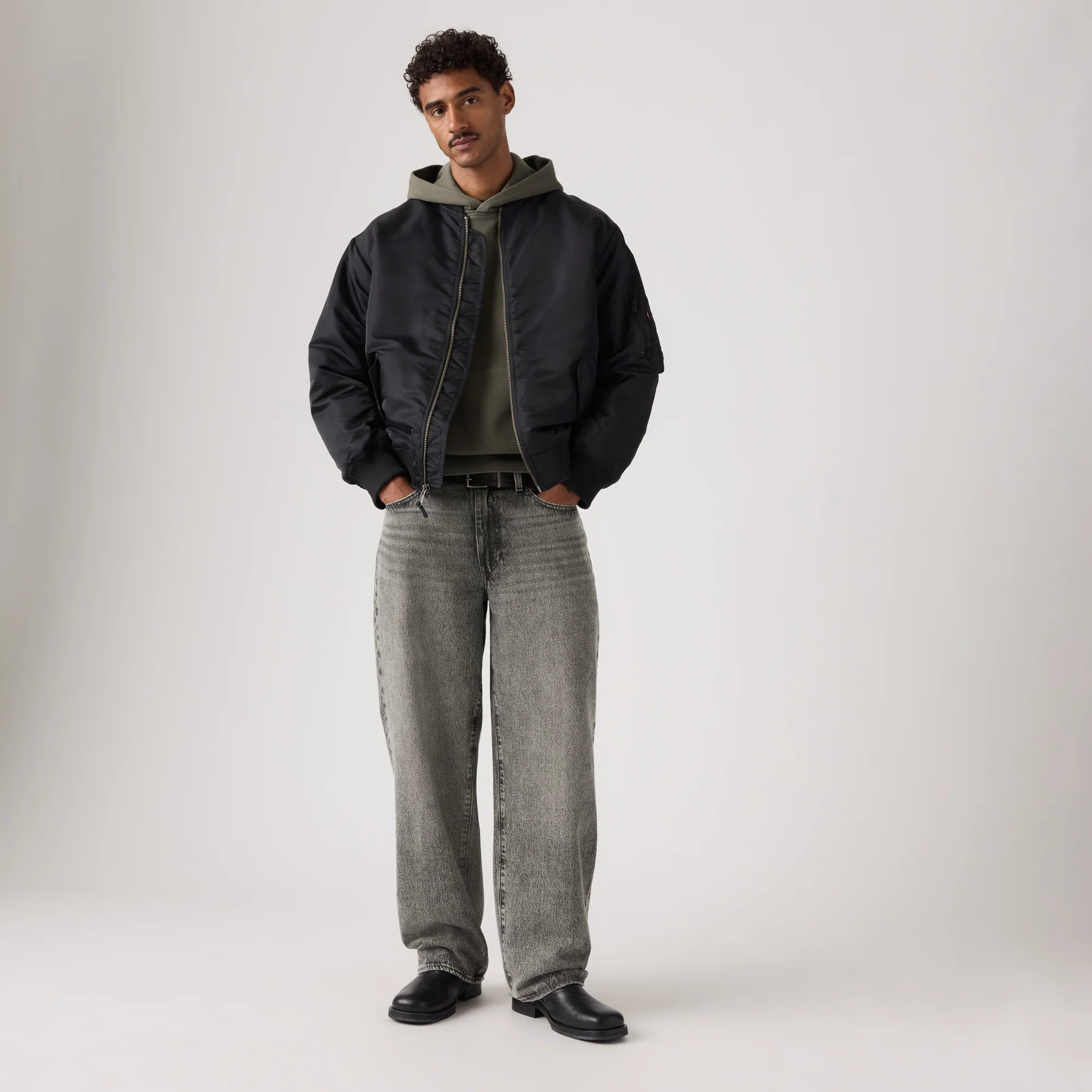 LEVI'S® MEN’S 578™ BAGGY JEANS - GREY