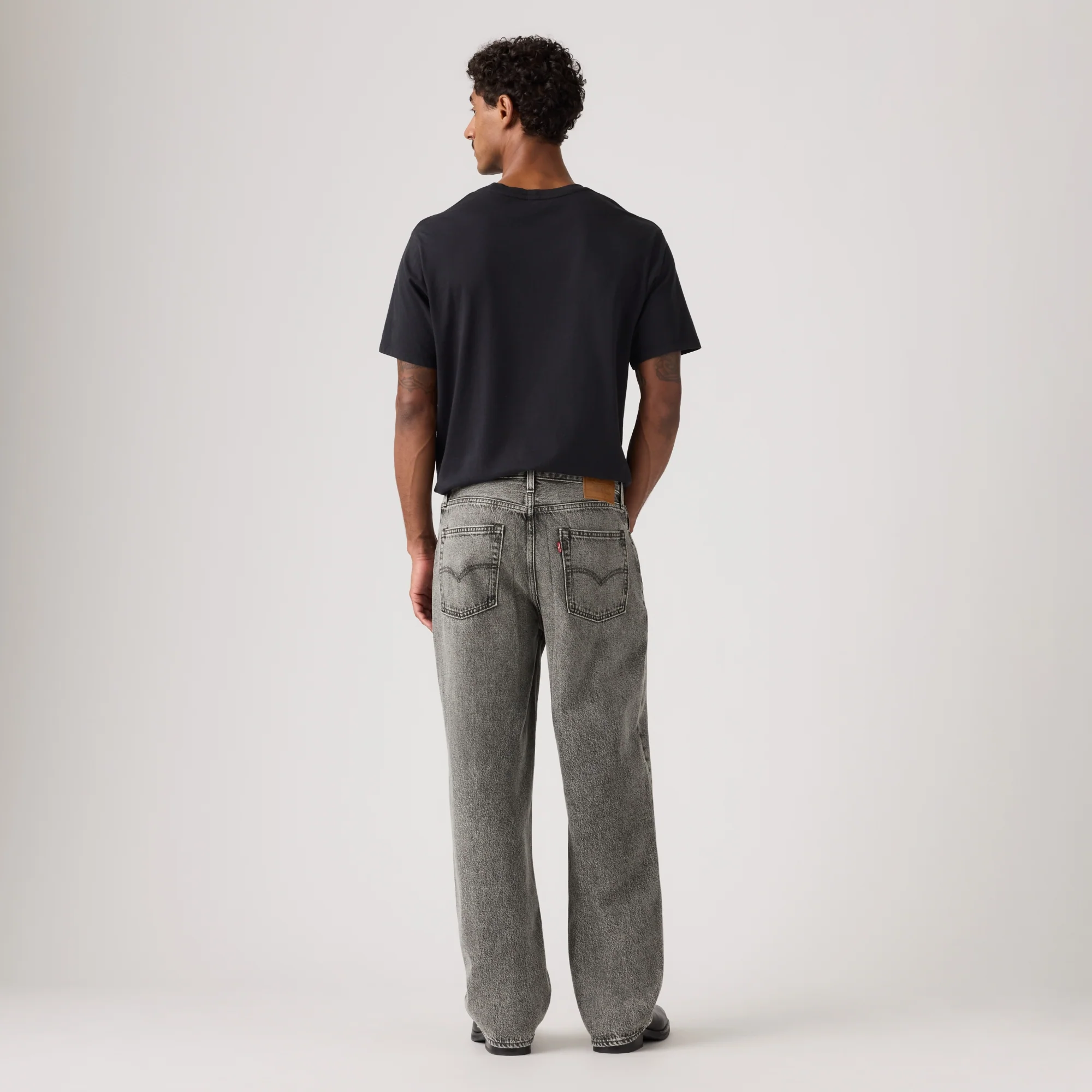 LEVI'S® MEN’S 578™ BAGGY JEANS - GREY - Image 3
