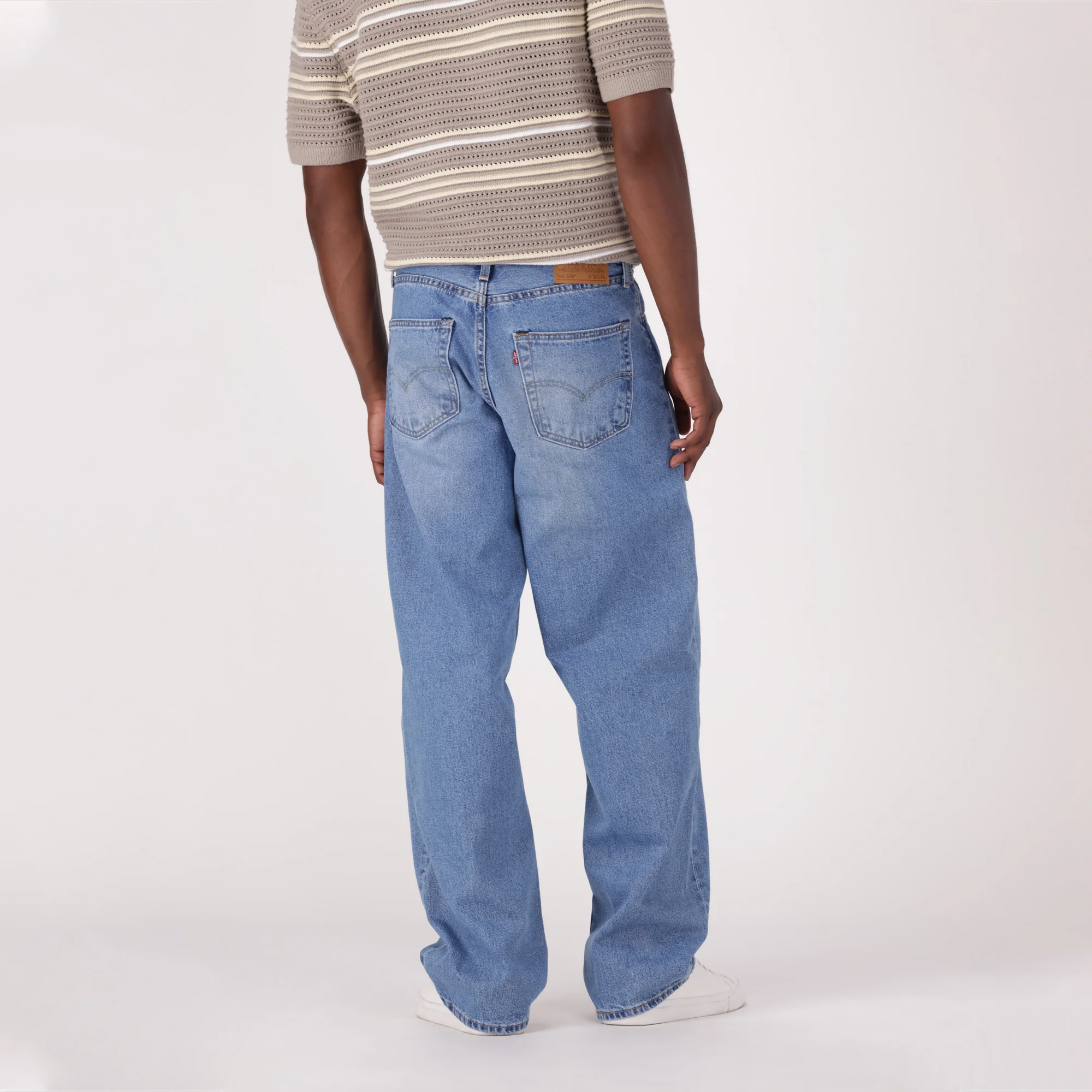 LEVI'S® MEN’S 578™ BAGGY JEANS - MEDIUM WASH - Image 3