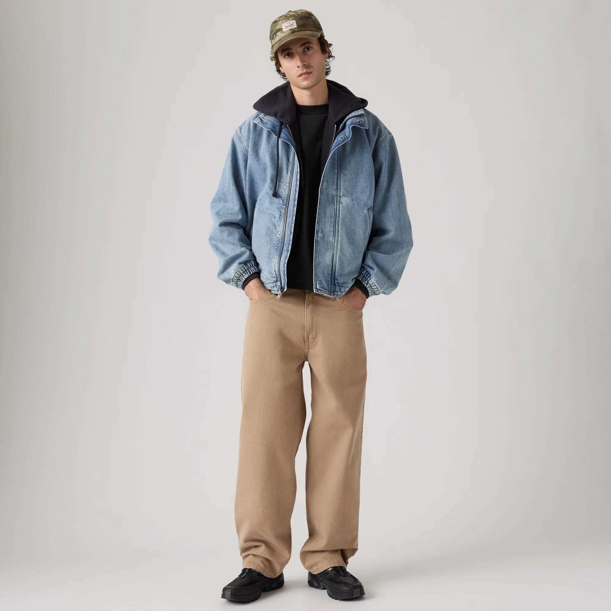 LEVI'S® MEN’S 578™ BAGGY JEANS - TAN