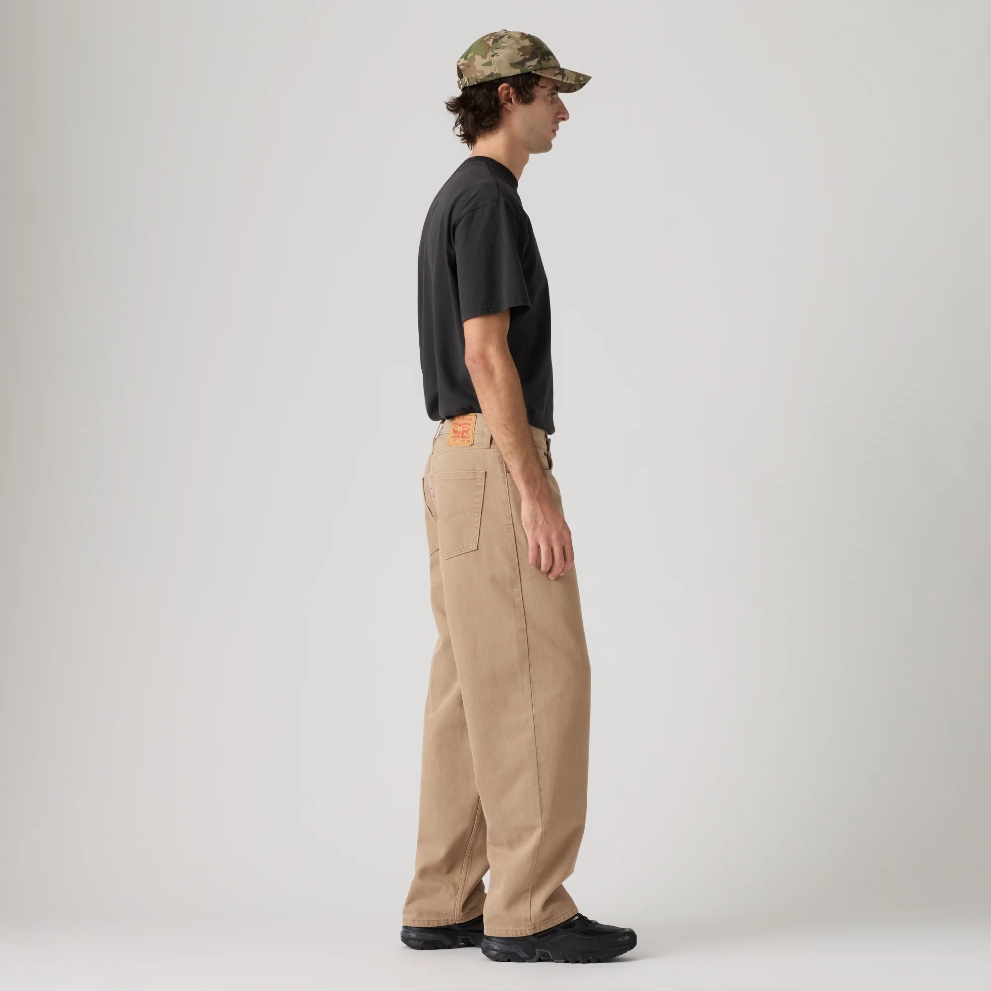 LEVI'S® MEN’S 578™ BAGGY JEANS - TAN - Image 4
