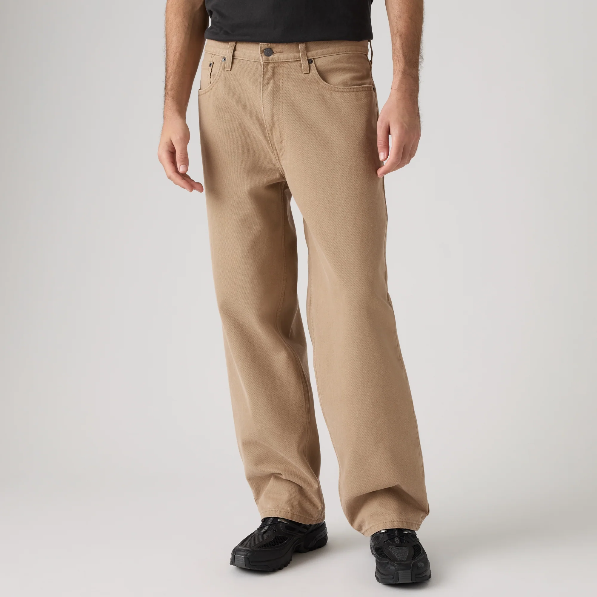 LEVI'S® MEN’S 578™ BAGGY JEANS - TAN - Image 5