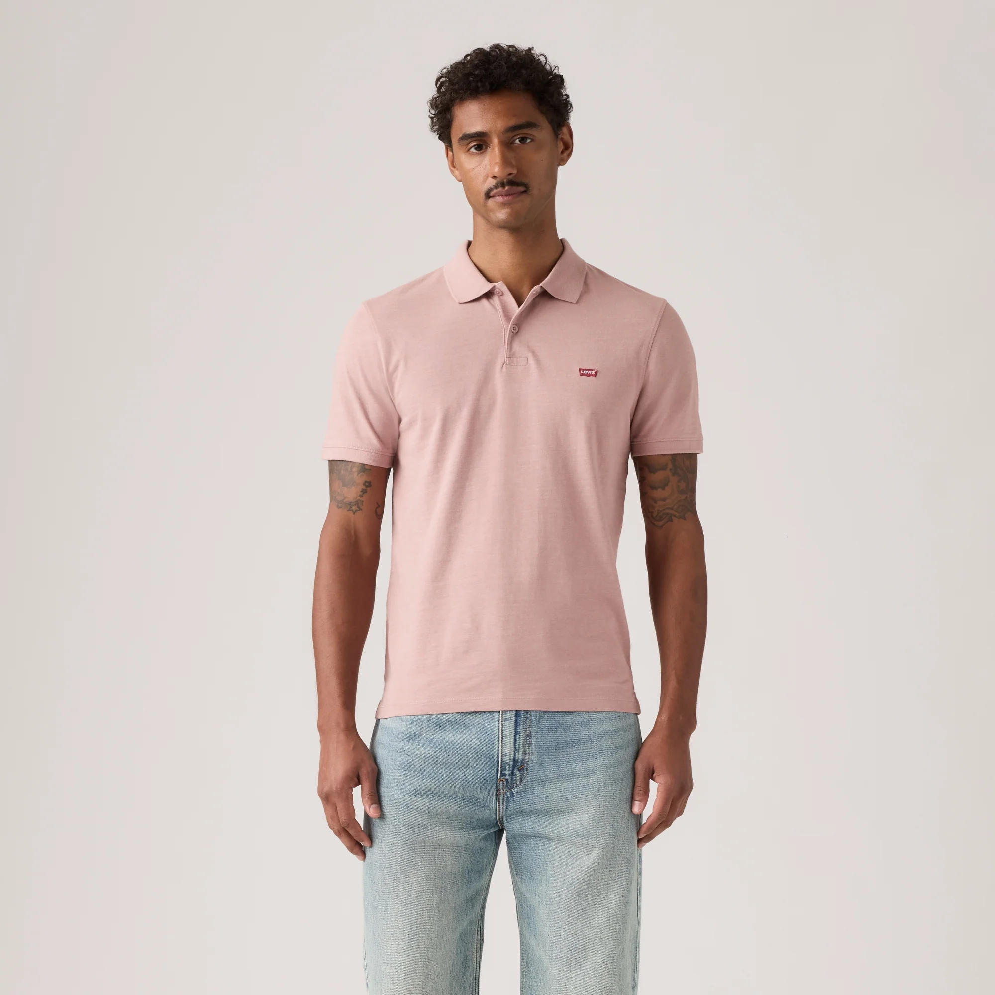 LEVI'S® MEN’S SLIM HOUSEMARK POLO SHIRT - MULTI COLOUR - Image 2