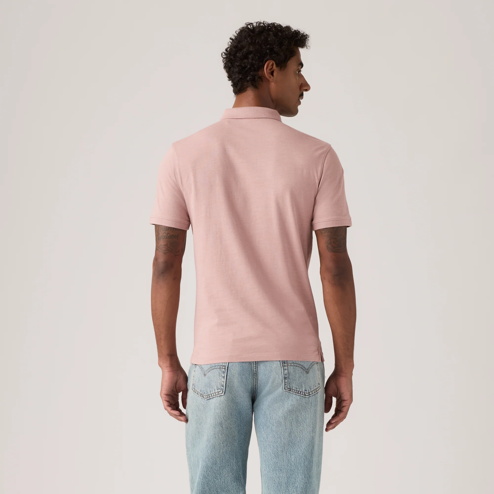 LEVI'S® MEN’S SLIM HOUSEMARK POLO SHIRT - MULTI COLOUR - Image 3