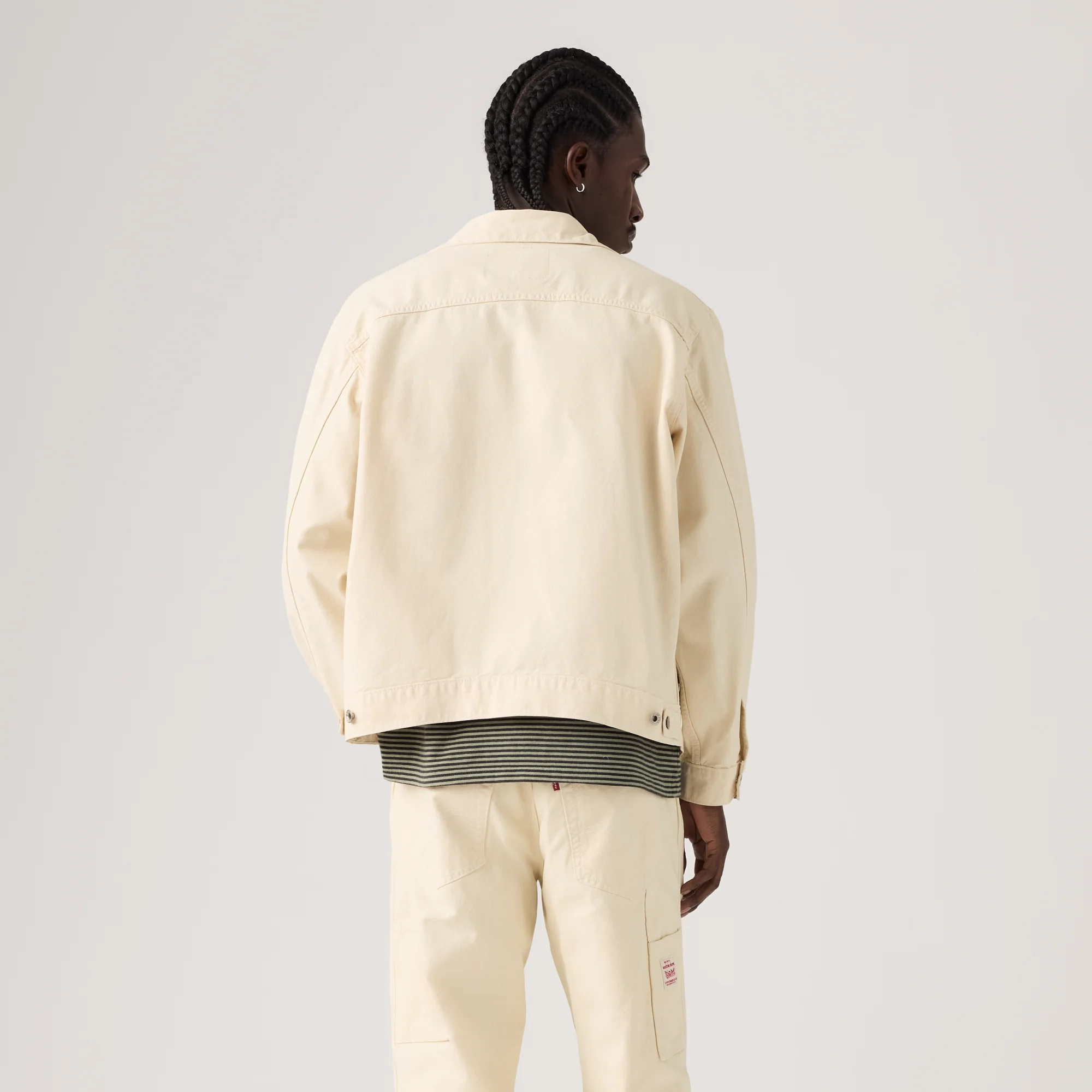 LEVI'S® MEN’S SUNRISE TRUCKER JACKET - NEUTRAL - Image 3