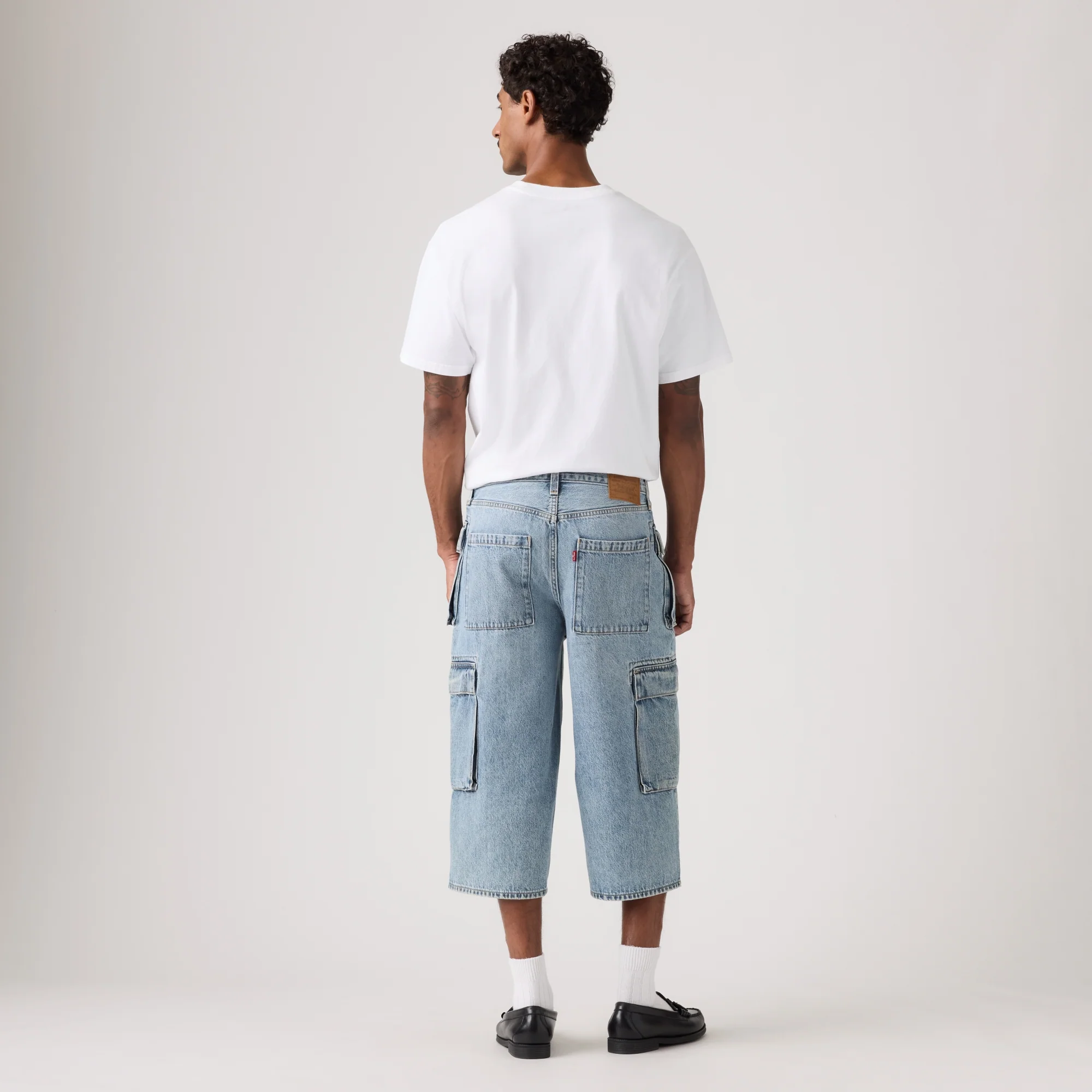 LEVI'S® MEN'S 478 BAGGY CAPRI CARGOS - MULTI COLOUR - Image 3