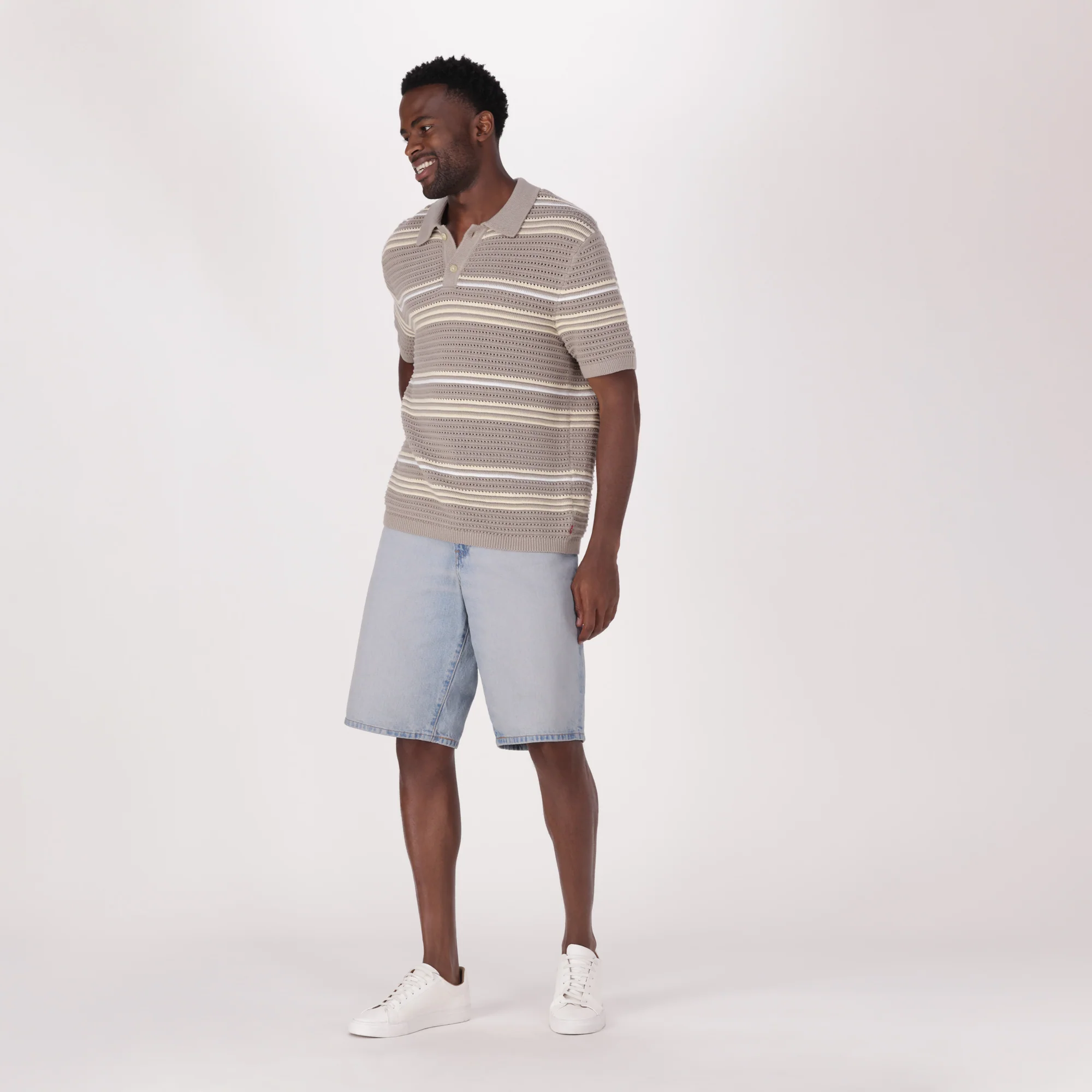 LEVI'S® MEN'S 478 BAGGY SHORTS - MULTI COLOUR