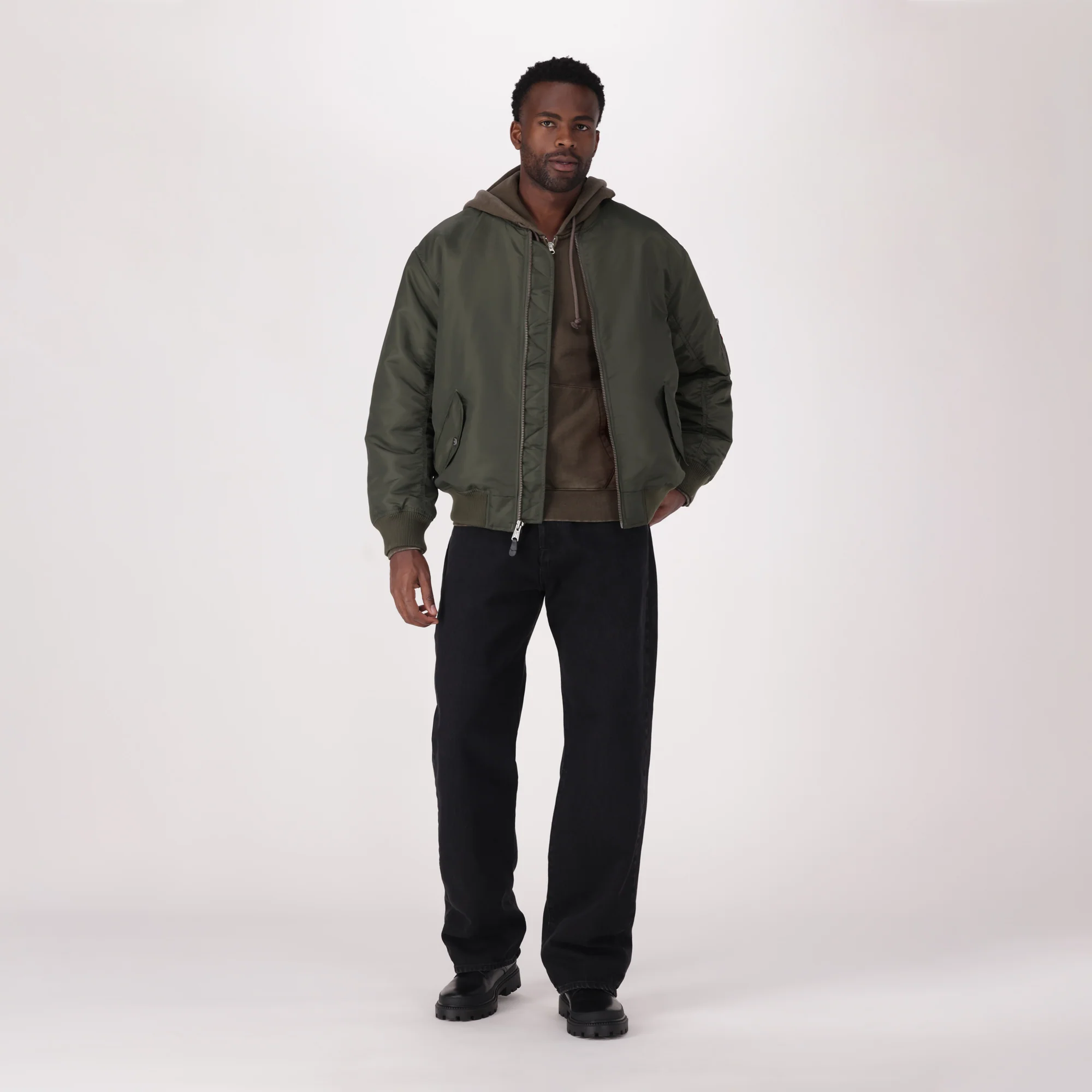 LEVI'S® MEN'S 501® LOOSE JEANS - BLACK