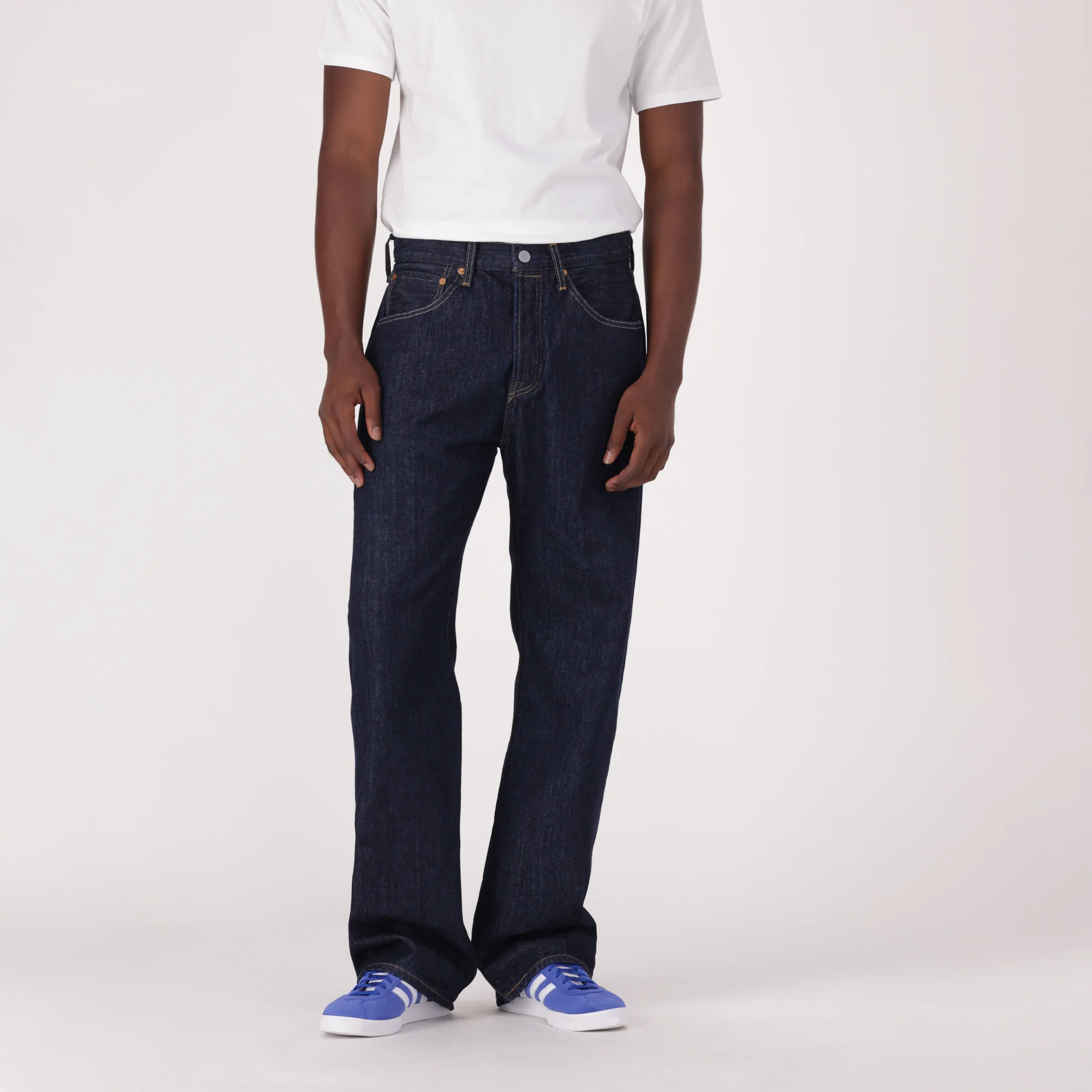 LEVI'S® MEN'S 501® LOOSE JEANS - DARK WASH - Image 2