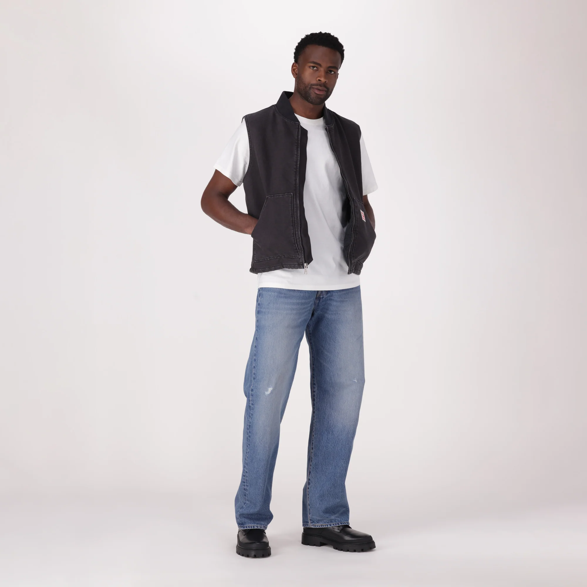 LEVI'S® MEN'S 501® LOOSE JEANS - LIGHT WASH