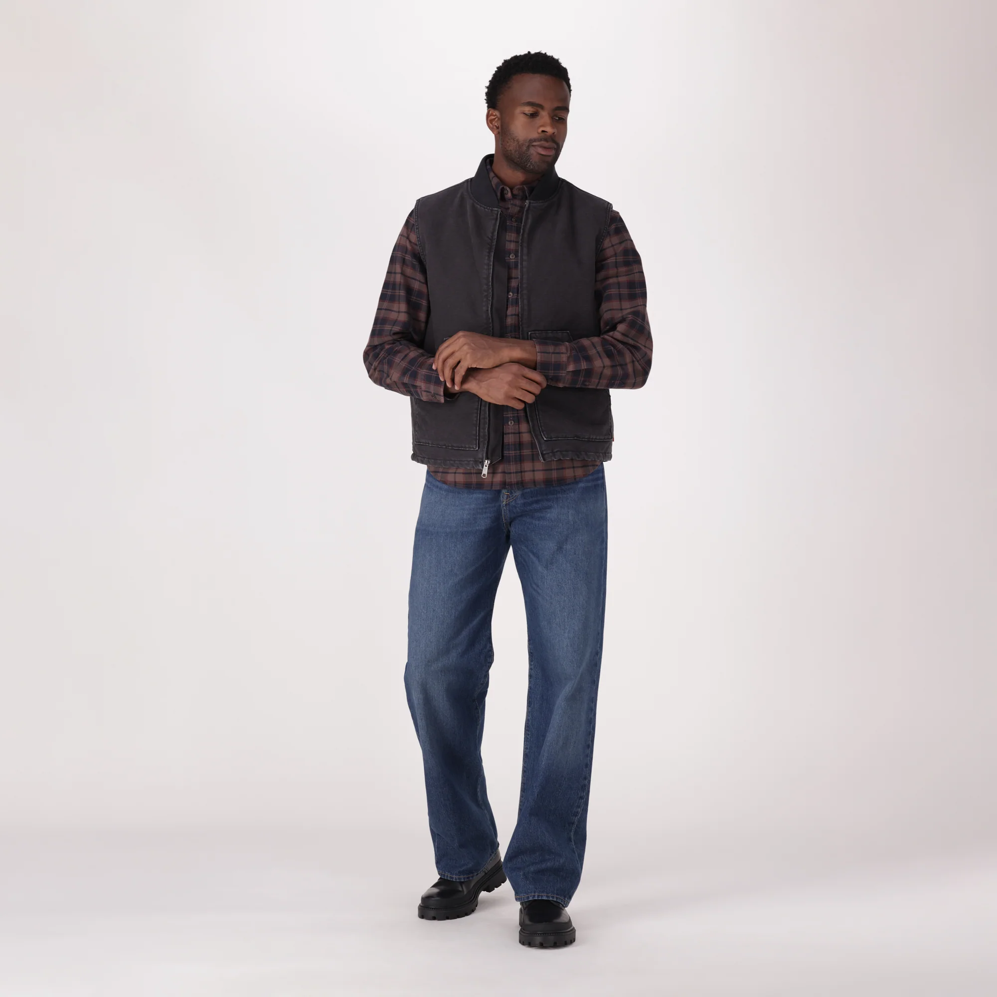 LEVI'S® MEN'S 501® LOOSE JEANS - MEDIUM WASH