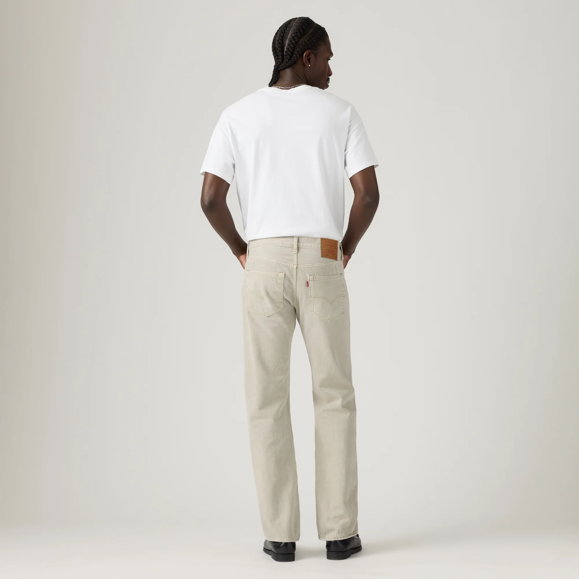 LEVI'S® MEN'S 501® ORIGINAL JEANS - GREY - Image 4