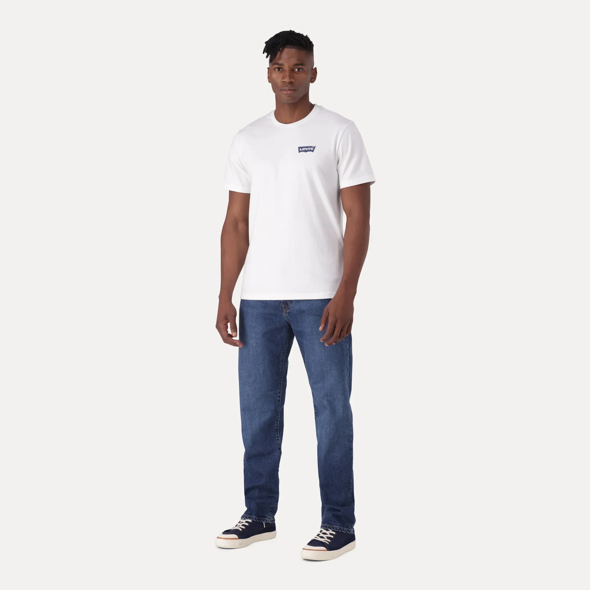 LEVI'S® MEN'S 502™ TAPER JEANS - DARK WASH - Image 5