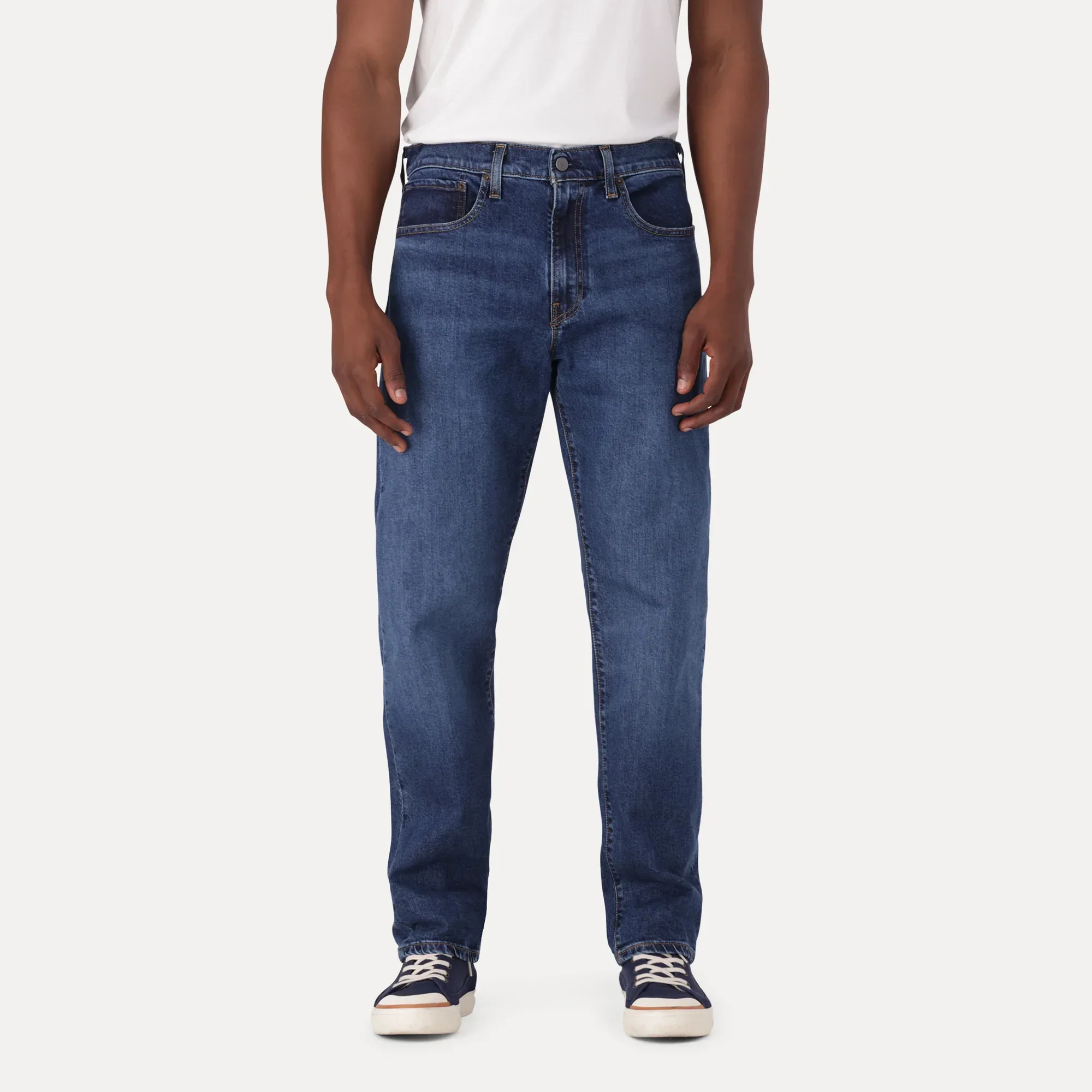 LEVI'S® MEN'S 502™ TAPER JEANS - DARK WASH - Image 6