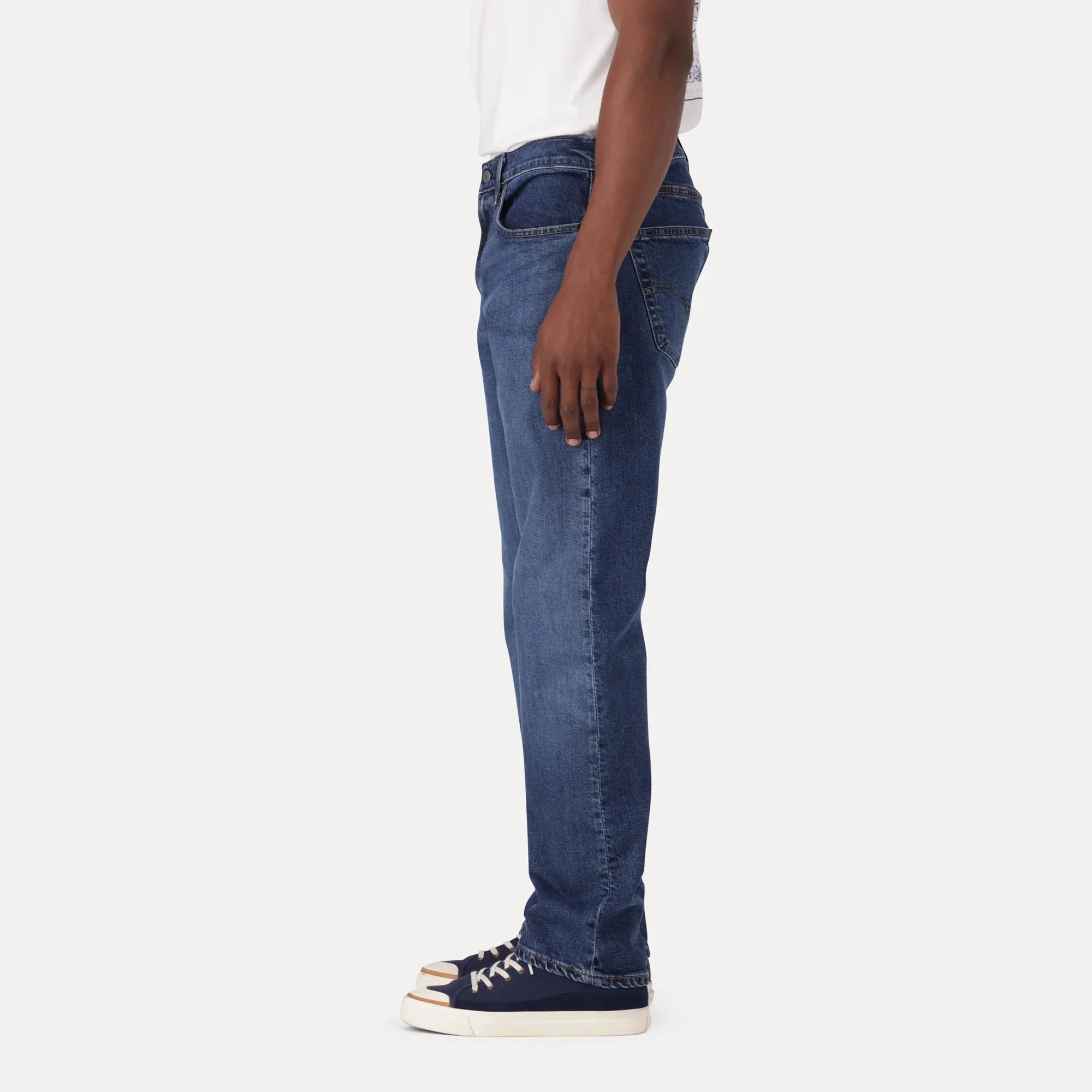 LEVI'S® MEN'S 502™ TAPER JEANS - DARK WASH - Image 8