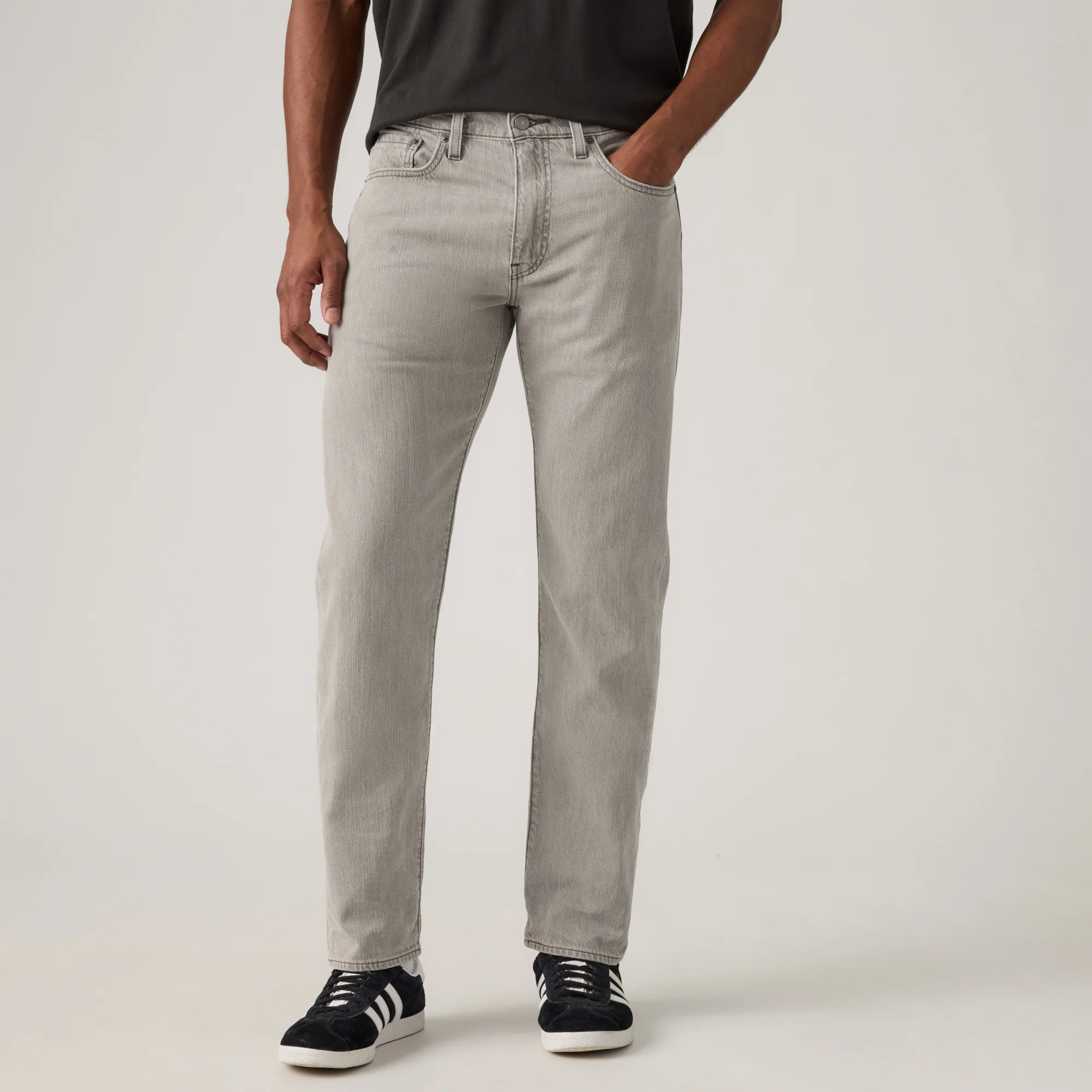 LEVI'S® MEN'S LINEN 502™ TAPER JEANS - MULTI COLOUR - Image 4