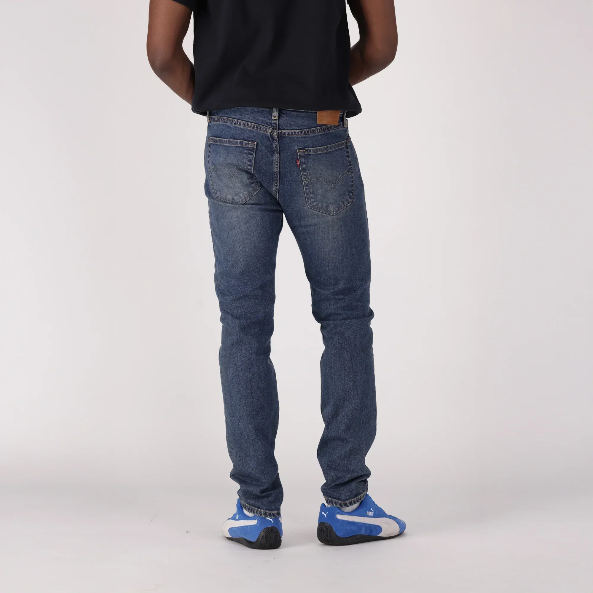 LEVI'S® MEN'S 510™ SKINNY JEANS - DARK WASH - Image 3