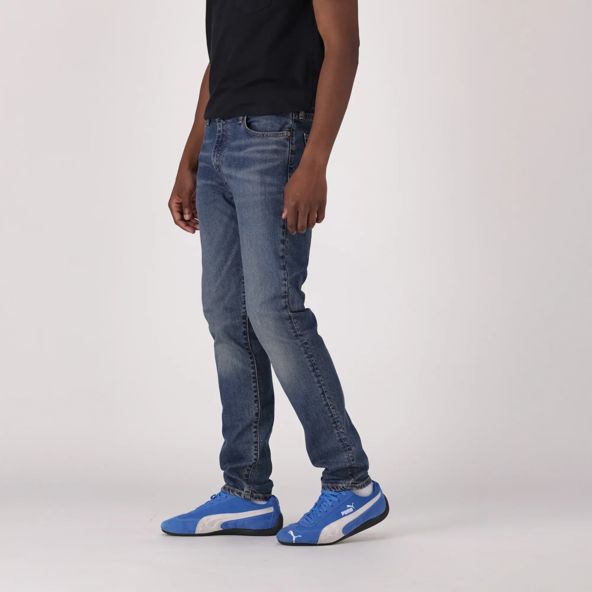 LEVI'S® MEN'S 510™ SKINNY JEANS - DARK WASH - Image 4