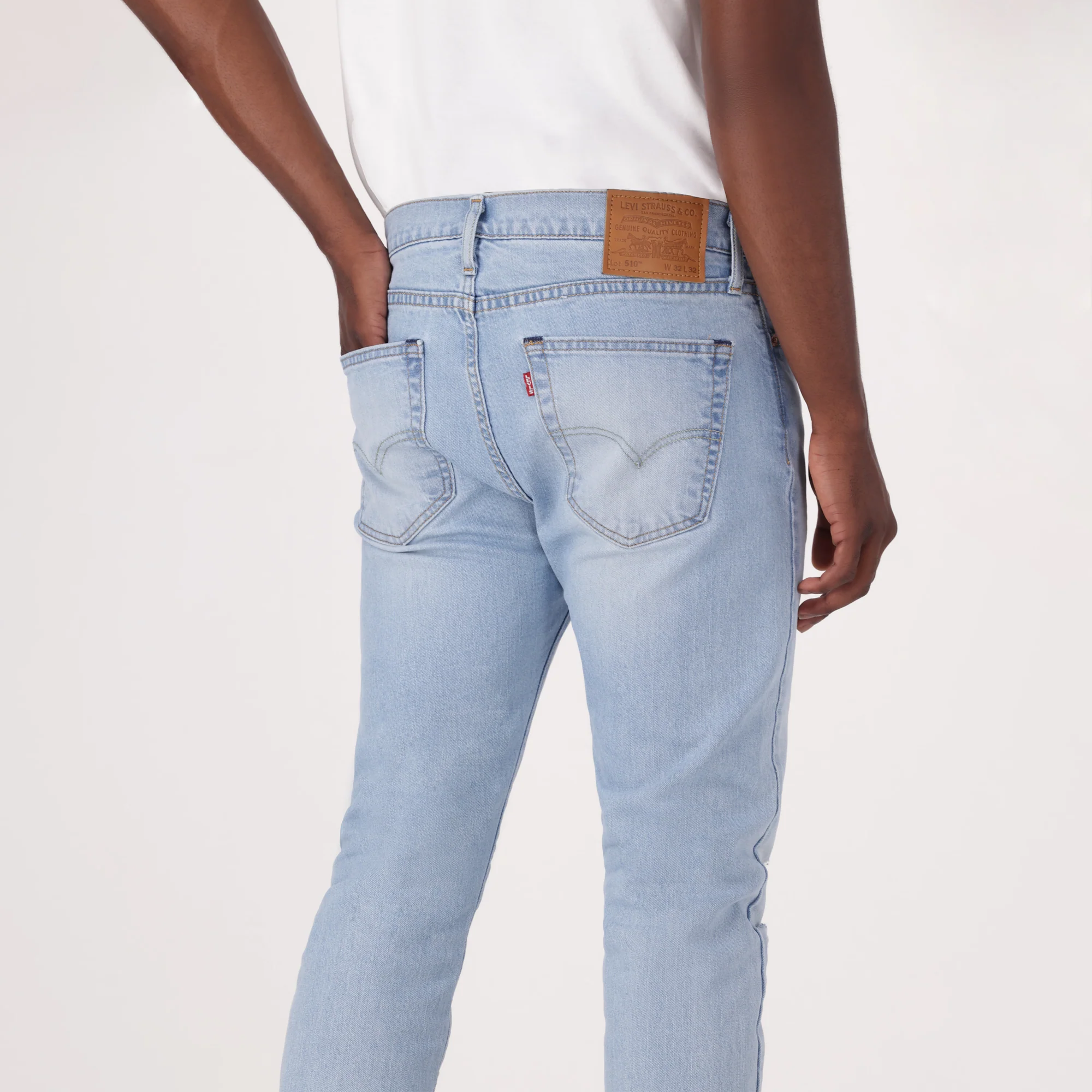 LEVI'S® MEN'S 510™ SKINNY JEANS - MULTI COLOUR - Image 5