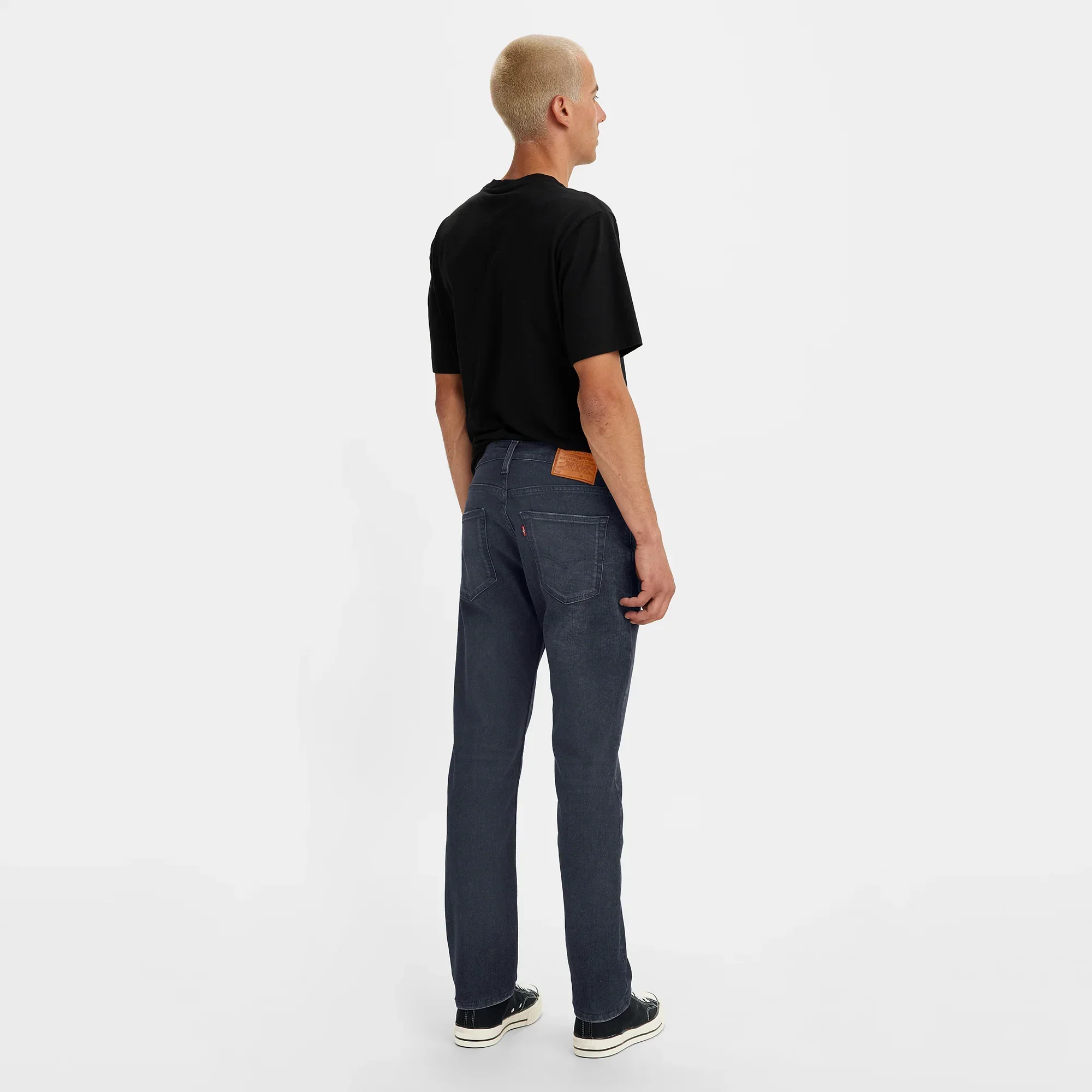 LEVI'S® MEN'S 511™ SLIM JEANS - BLACK - Image 3